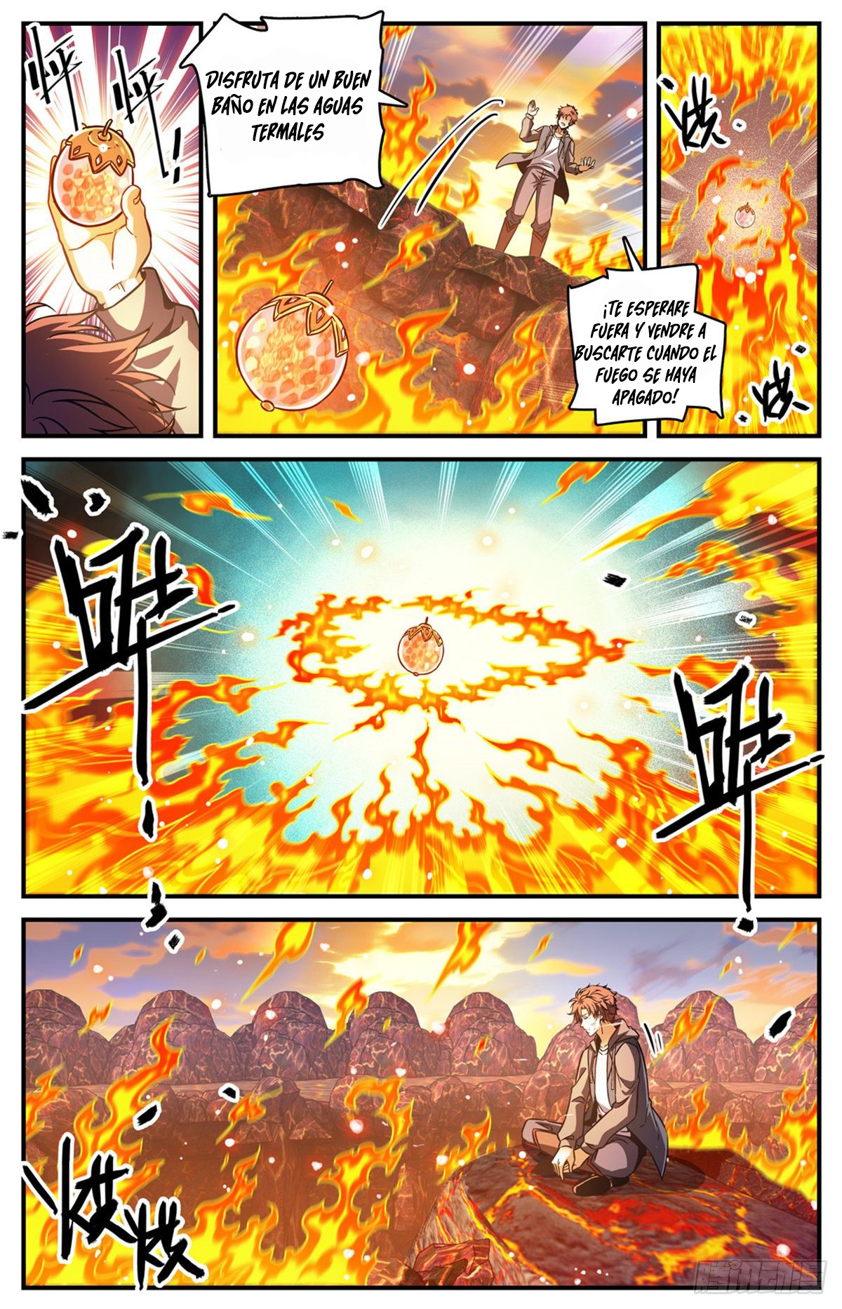 Versatile Mage Capítulo 777 - Página 9 en español