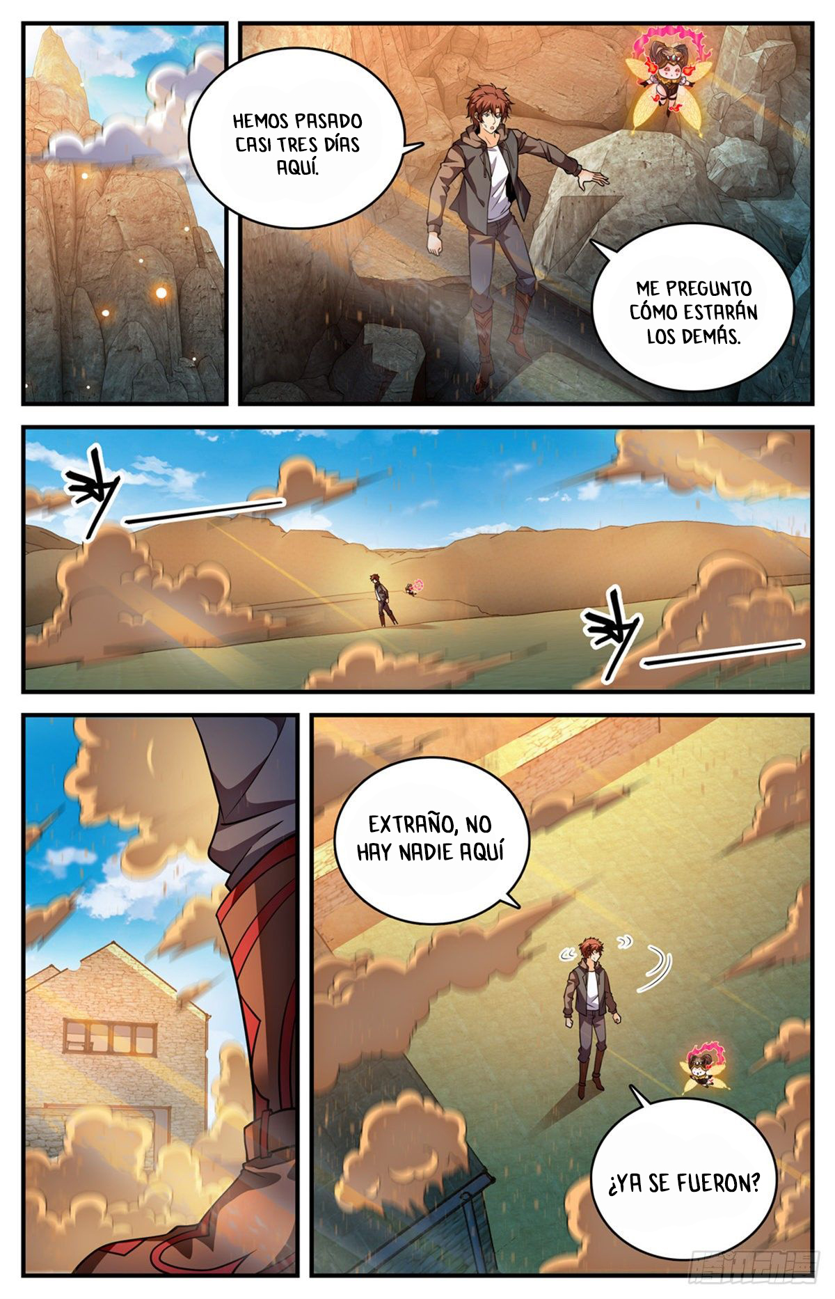 Versatile Mage Capítulo 778 - Página 12 en español
