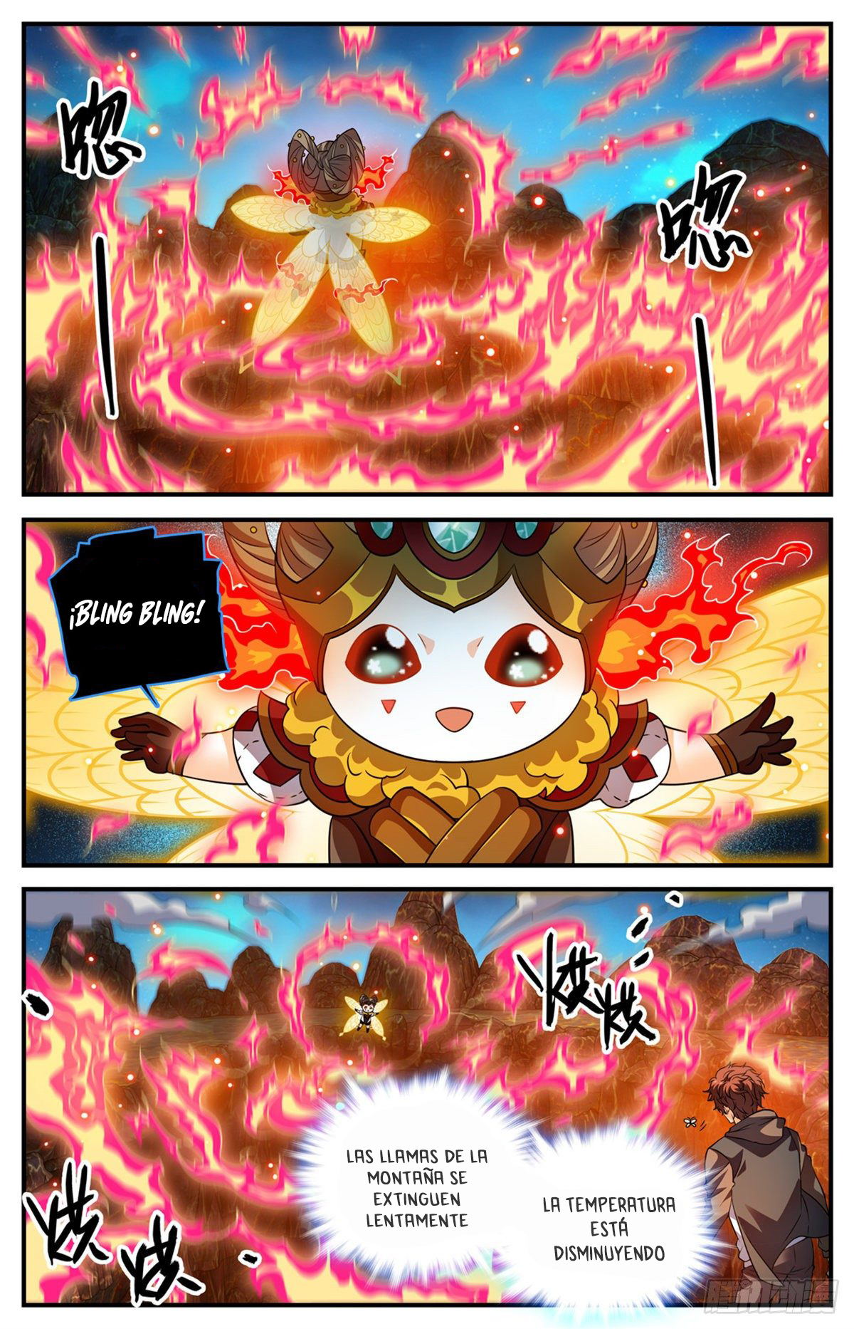 Versatile Mage Capítulo 778 - Página 6 en español