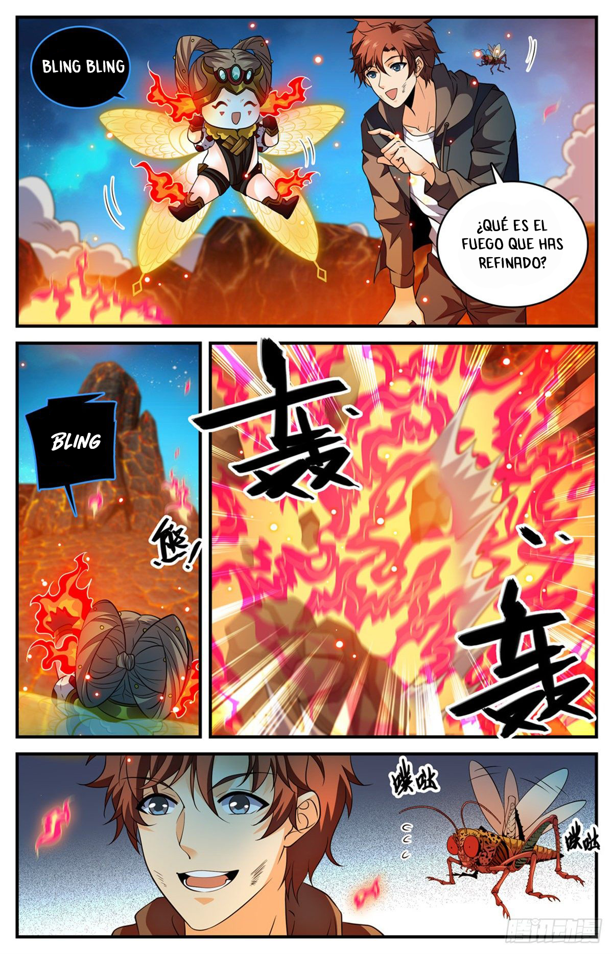 Versatile Mage Capítulo 778 - Página 7 en español
