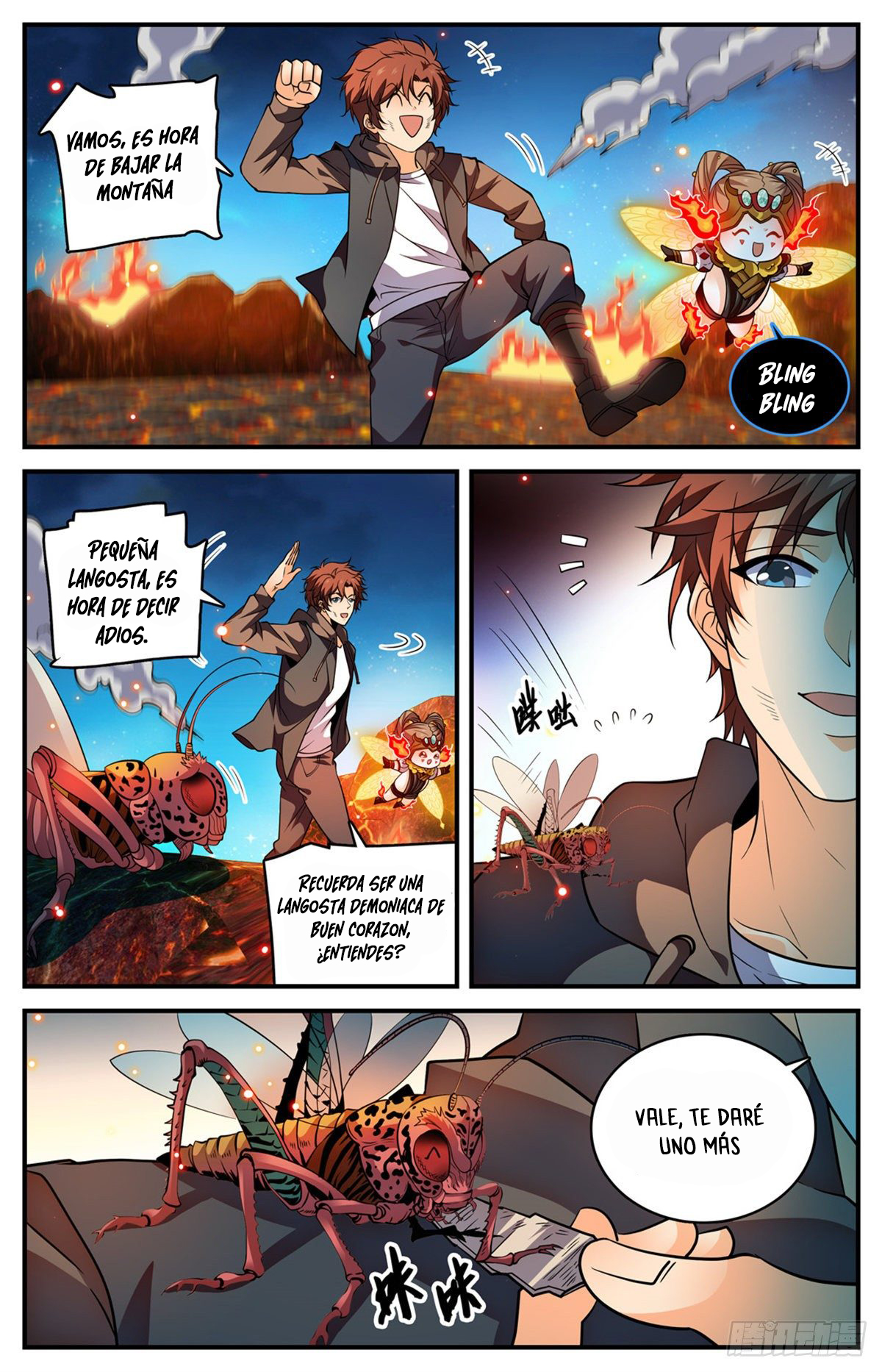 Versatile Mage Capítulo 778 - Página 9 en español