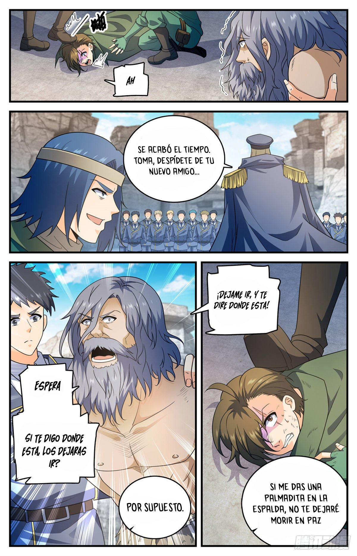 Versatile Mage Capítulo 779 - Página 10 en español