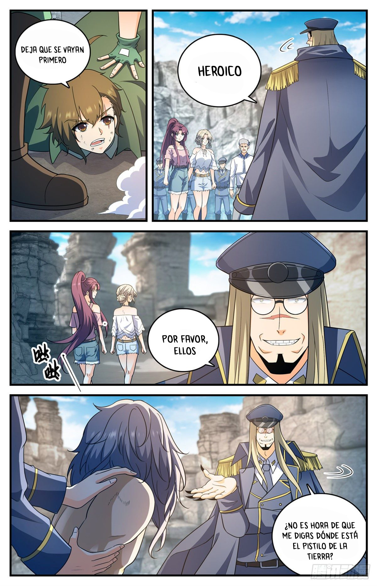 Versatile Mage Capítulo 779 - Página 11 en español