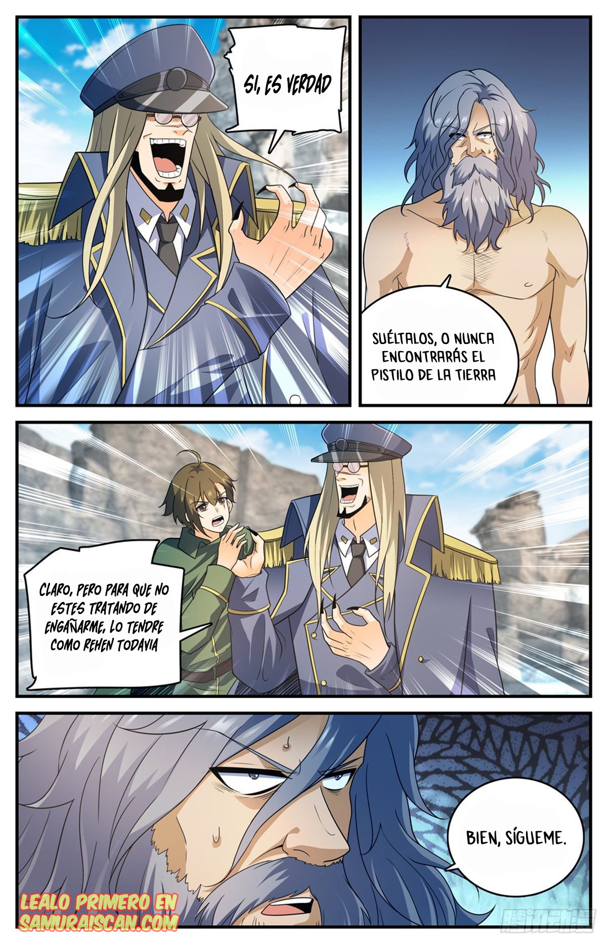Versatile Mage Capítulo 779 - Página 14 en español