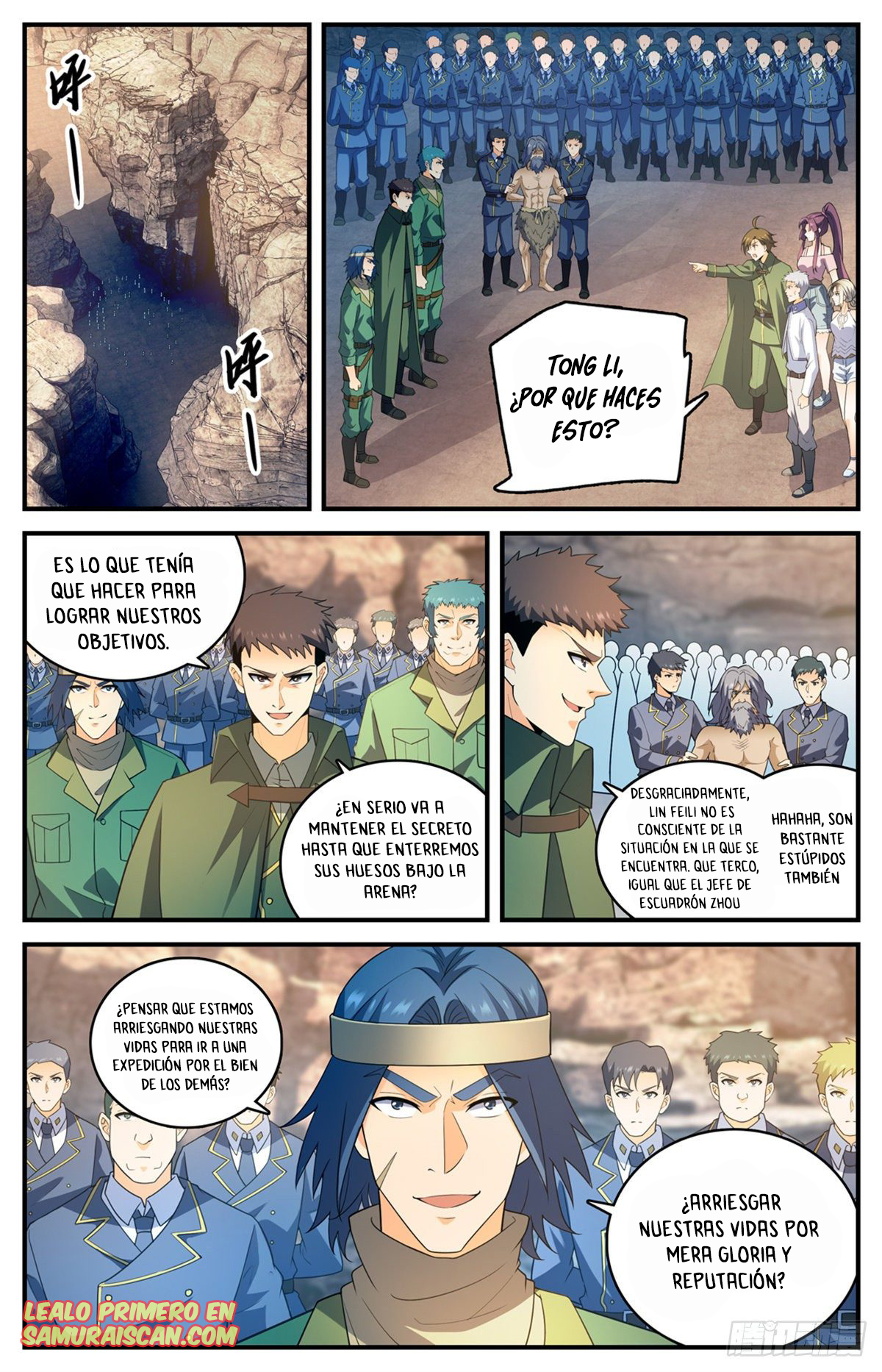Versatile Mage Capítulo 779 - Página 3 en español
