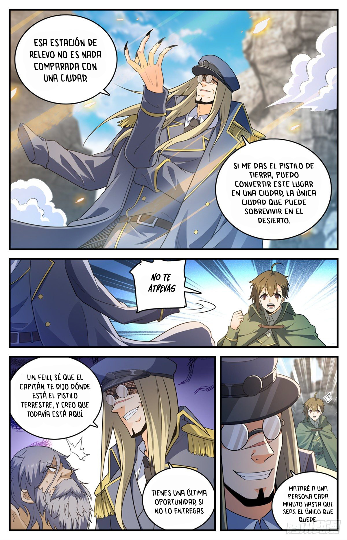 Versatile Mage Capítulo 779 - Página 7 en español