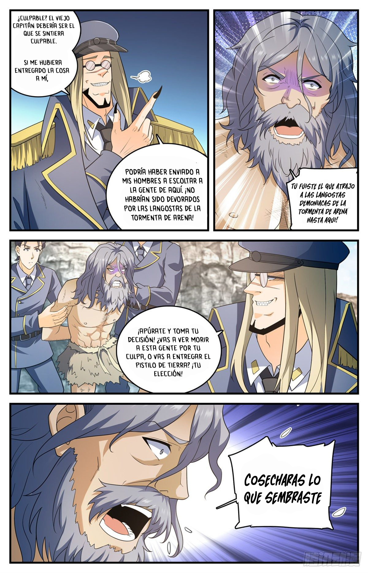 Versatile Mage Capítulo 779 - Página 9 en español