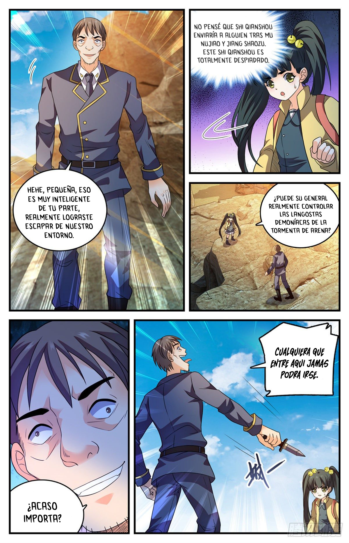 Versatile Mage Capítulo 780 - Página 10 en español