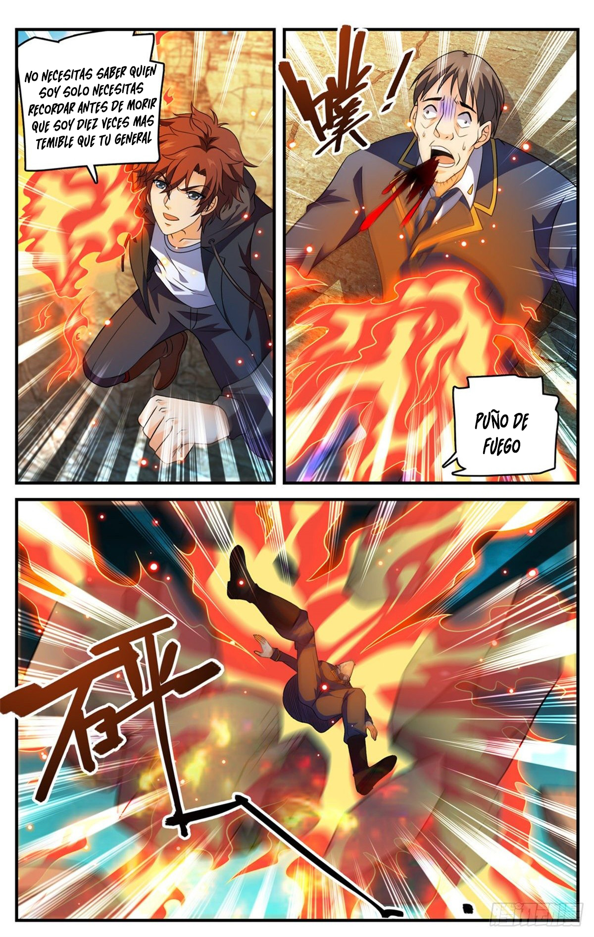 Versatile Mage Capítulo 780 - Página 12 en español