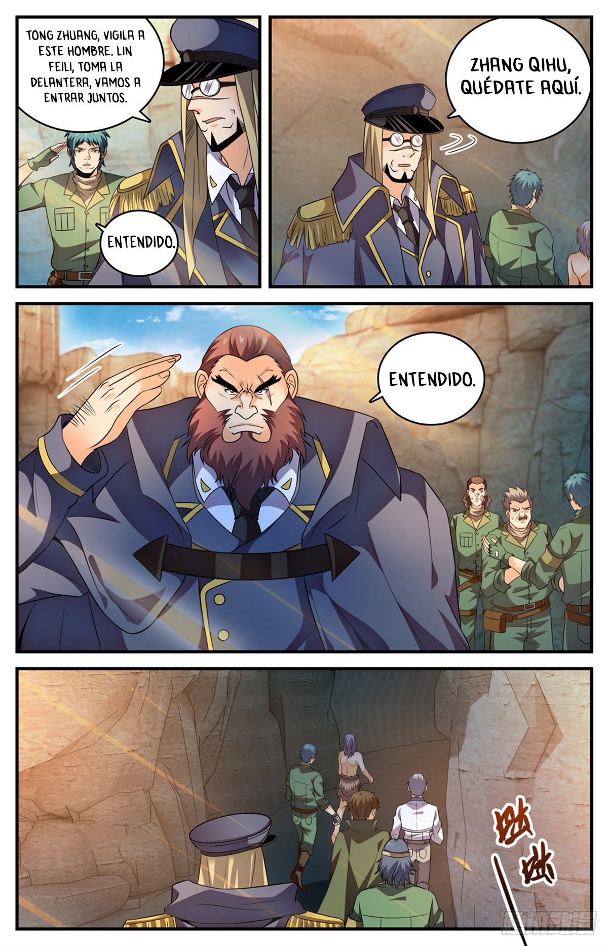 Versatile Mage Capítulo 780 - Página 4 en español
