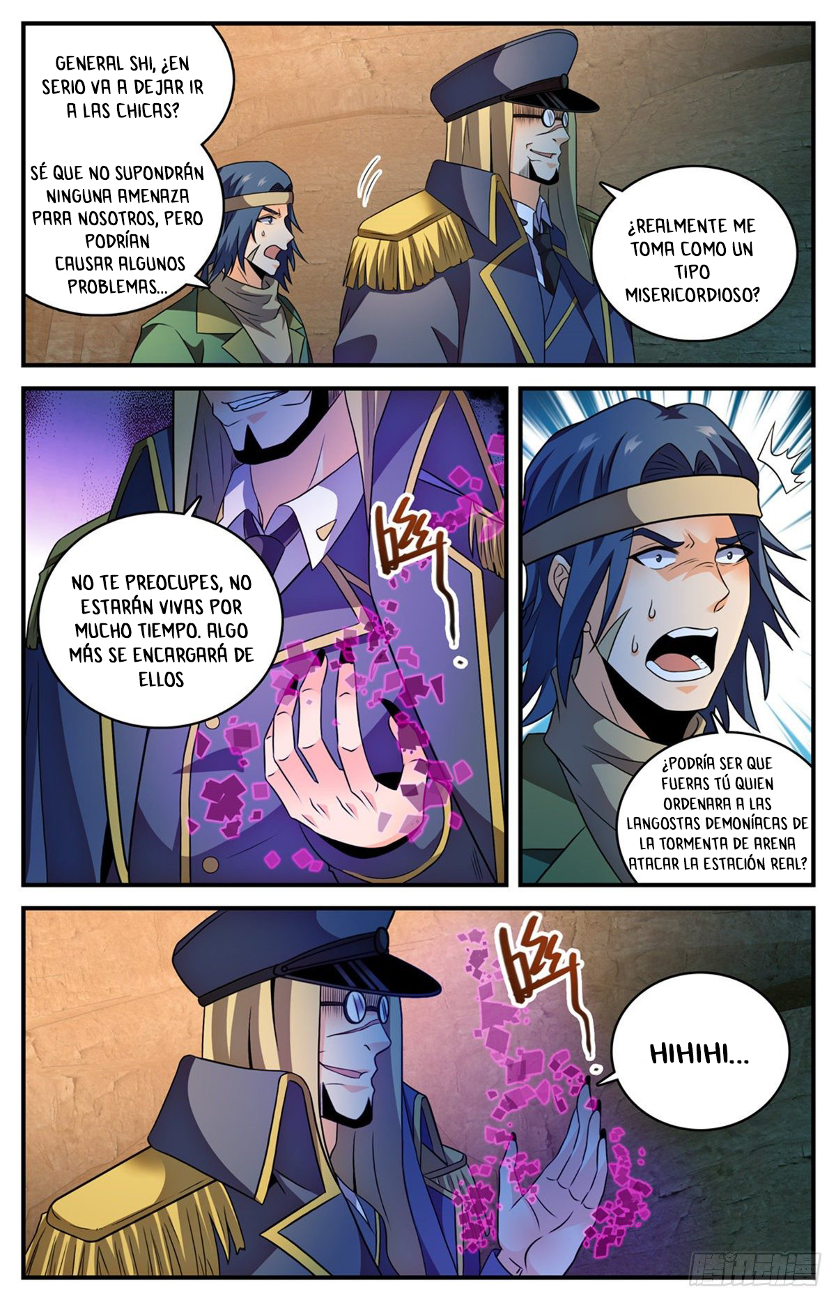 Versatile Mage Capítulo 780 - Página 5 en español