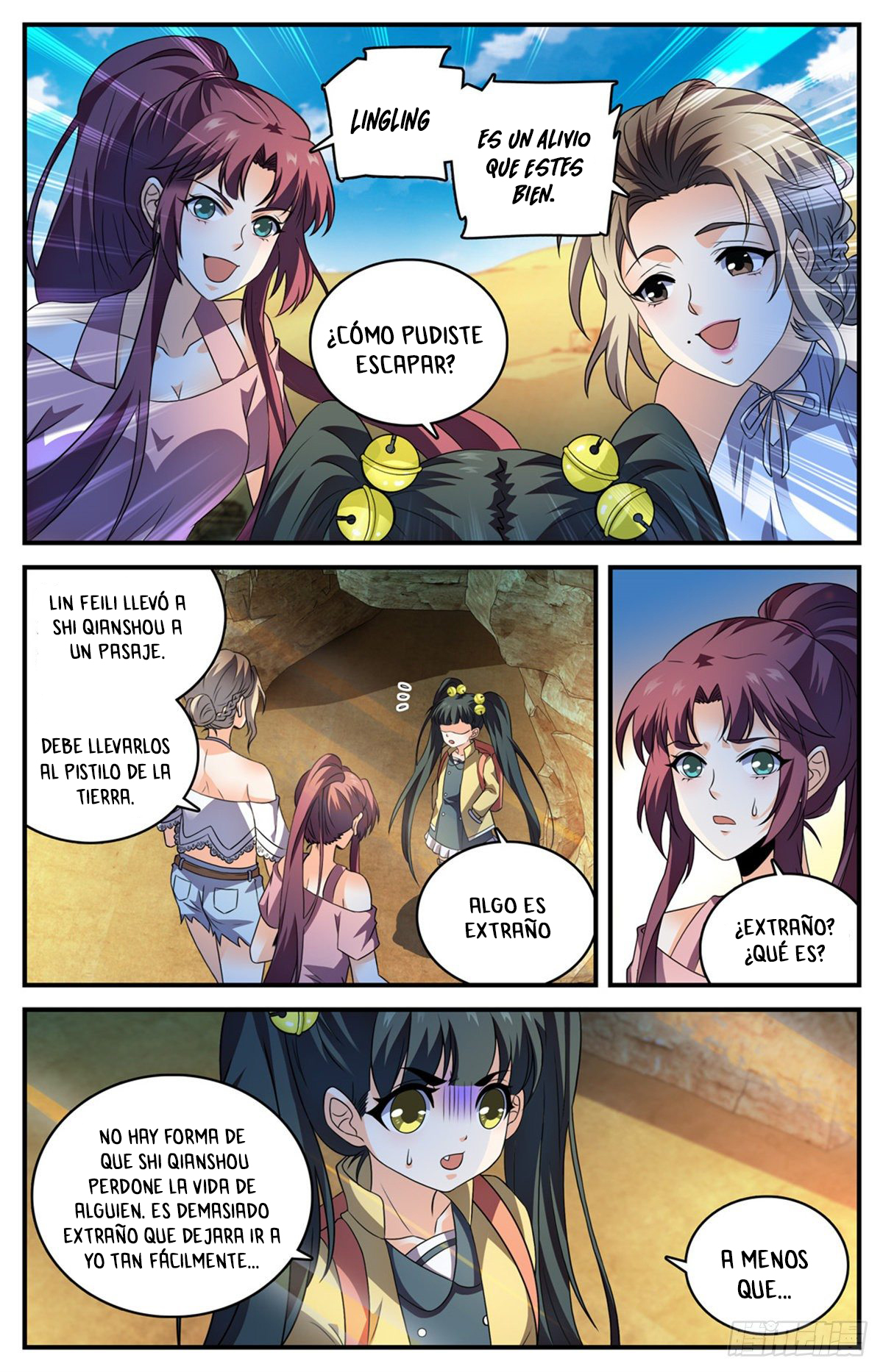 Versatile Mage Capítulo 780 - Página 7 en español