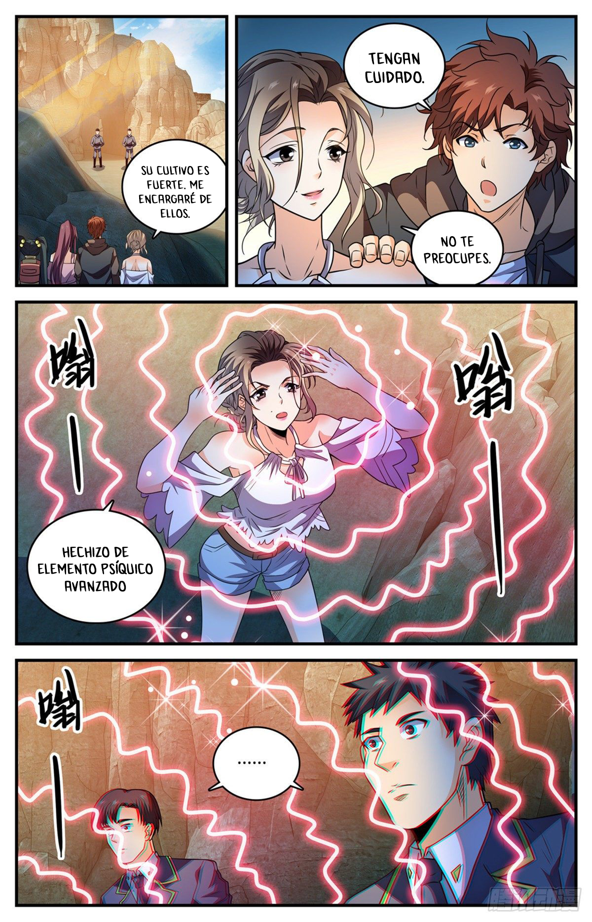 Versatile Mage Capítulo 781 - Página 6 en español