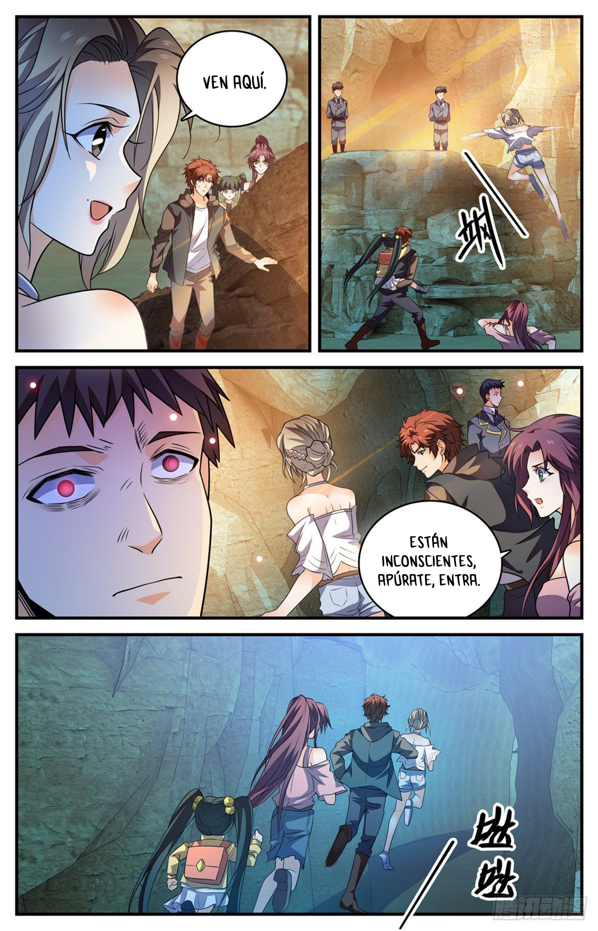 Versatile Mage Capítulo 781 - Página 7 en español
