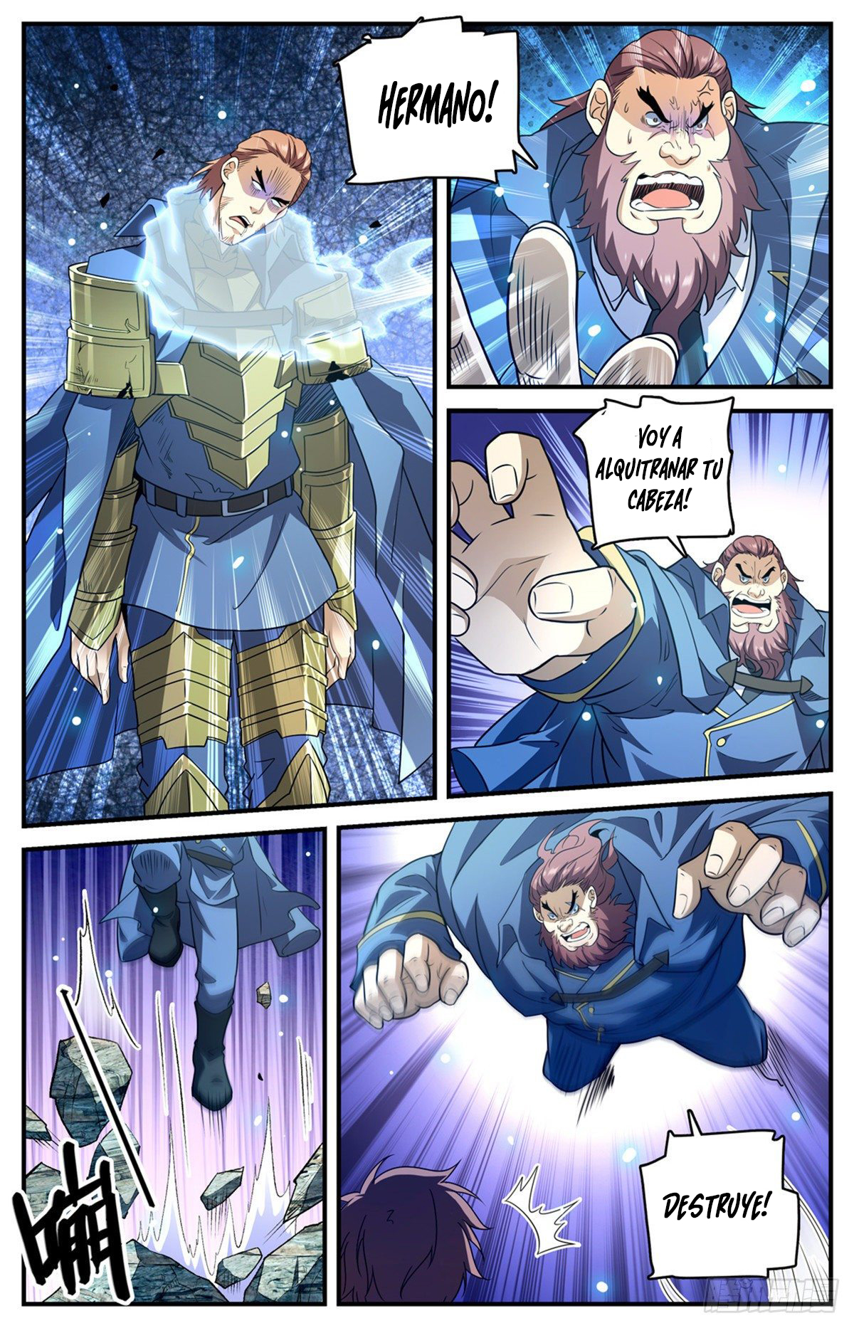 Versatile Mage Capítulo 782 - Página 12 en español