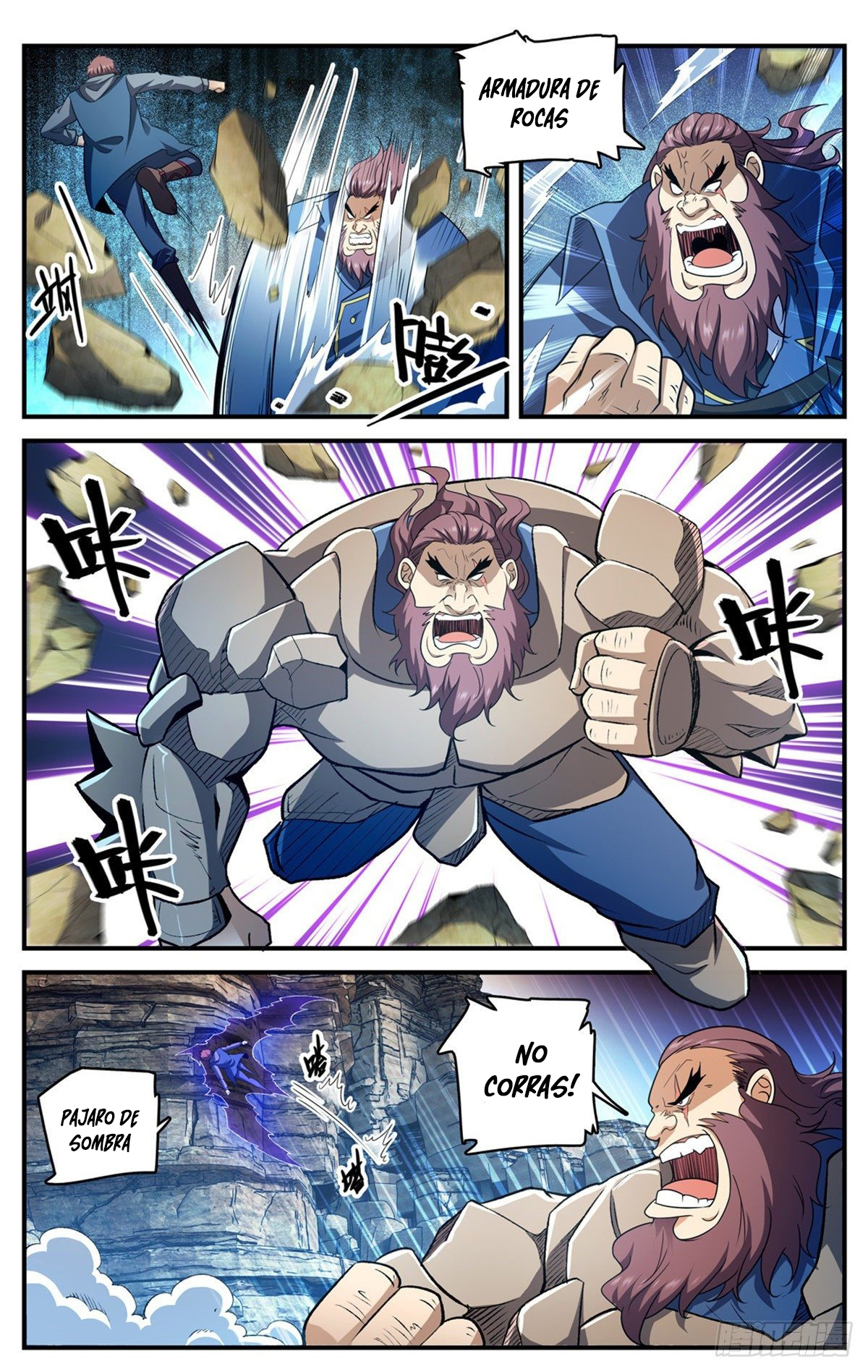 Versatile Mage Capítulo 782 - Página 13 en español
