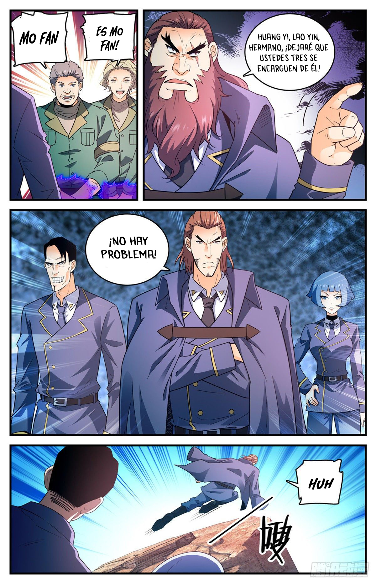 Versatile Mage Capítulo 782 - Página 5 en español