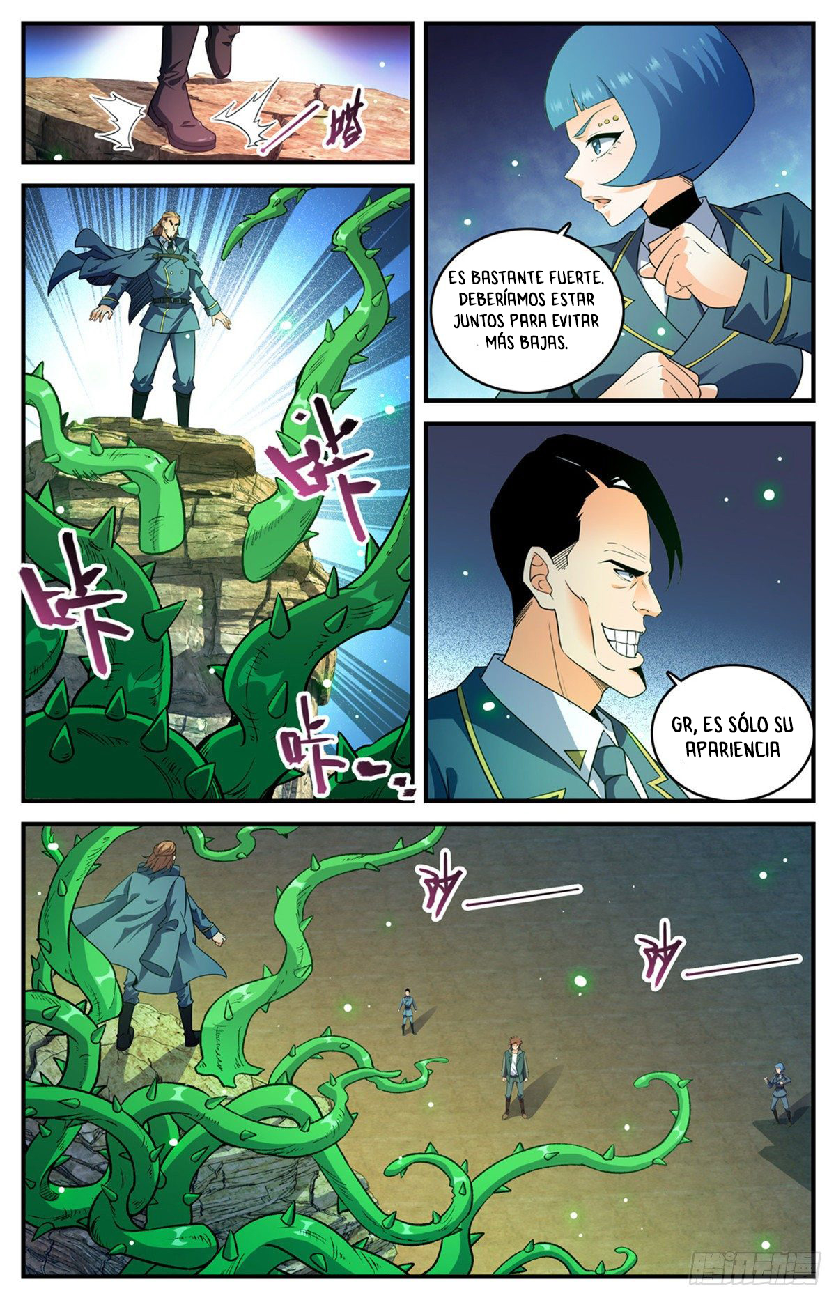 Versatile Mage Capítulo 782 - Página 6 en español