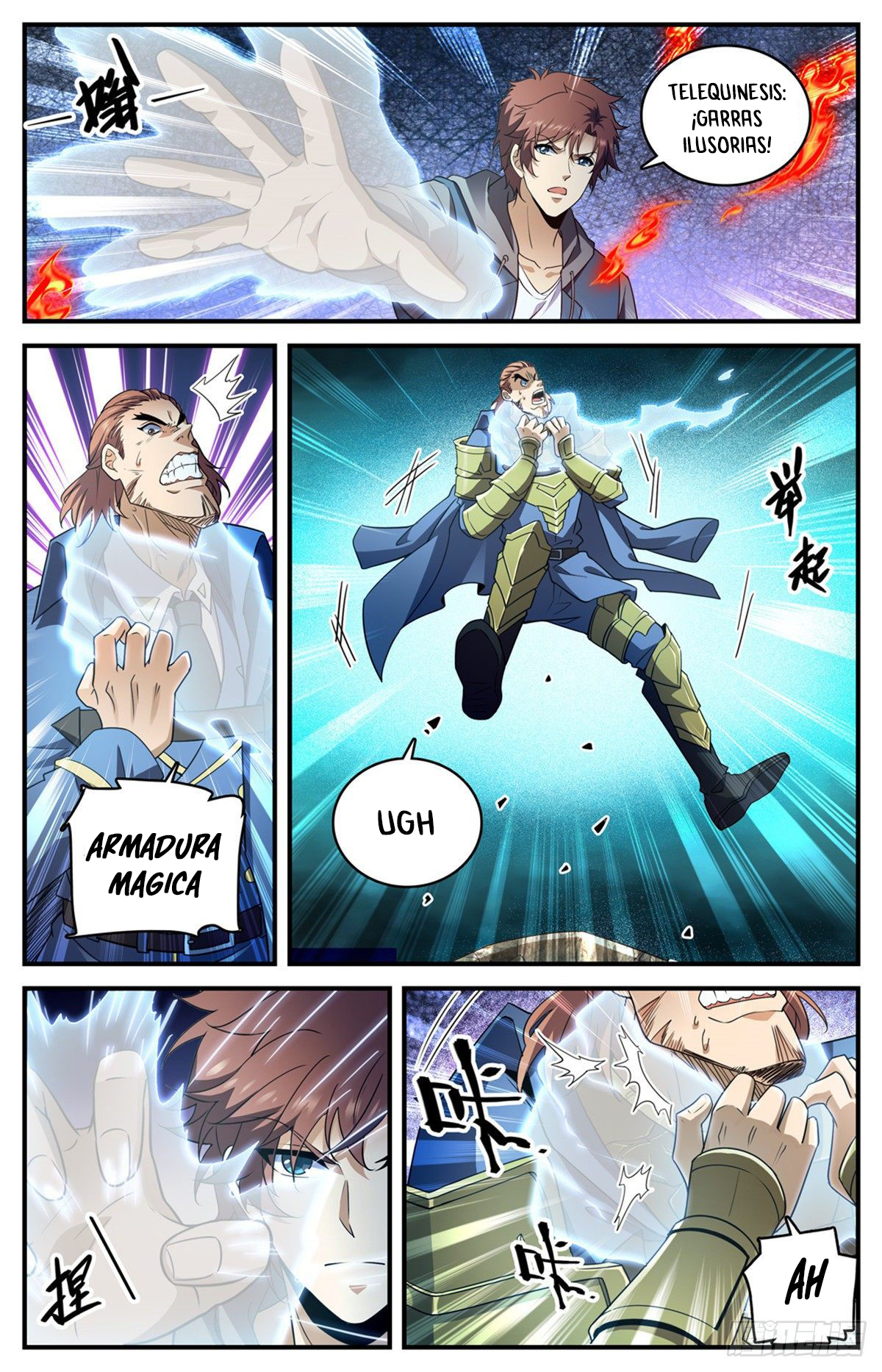 Versatile Mage Capítulo 782 - Página 8 en español