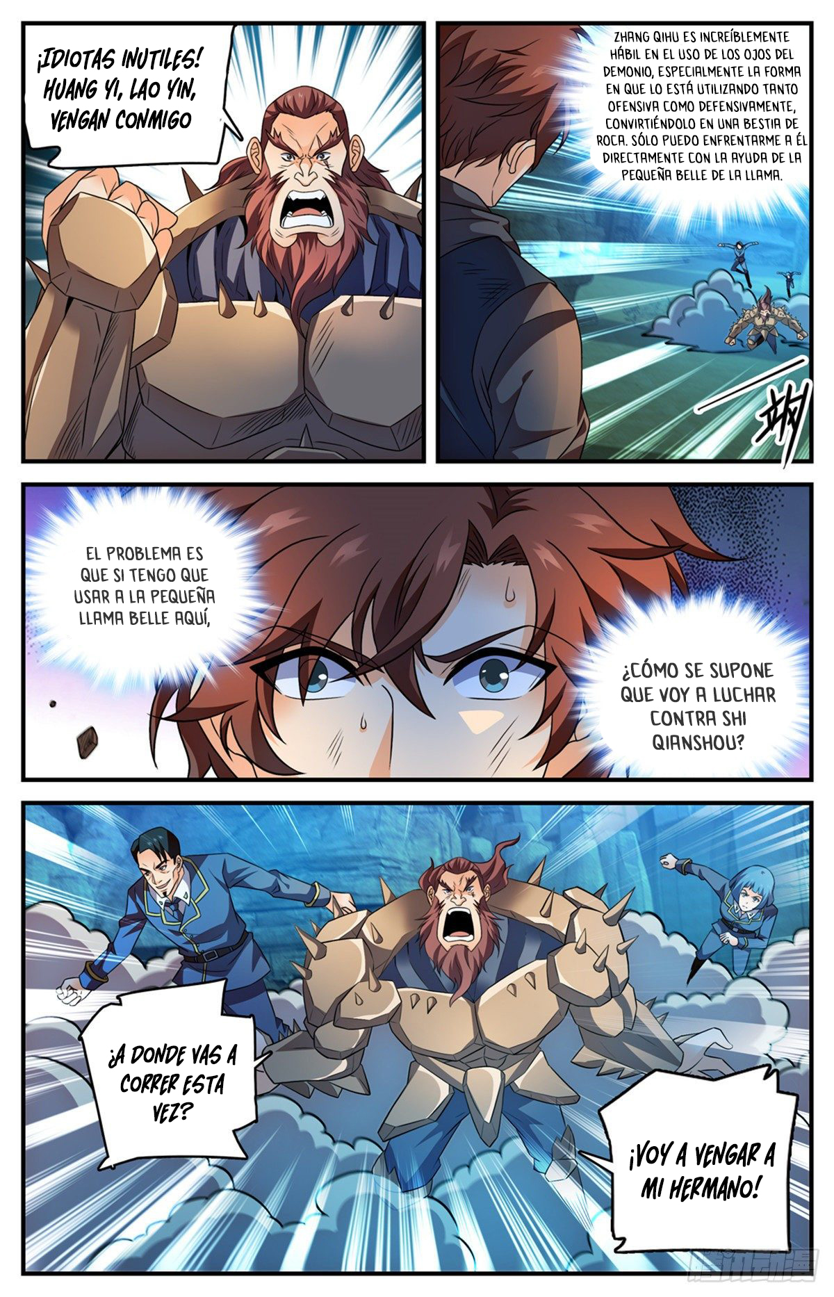 Versatile Mage Capítulo 783 - Página 4 en español