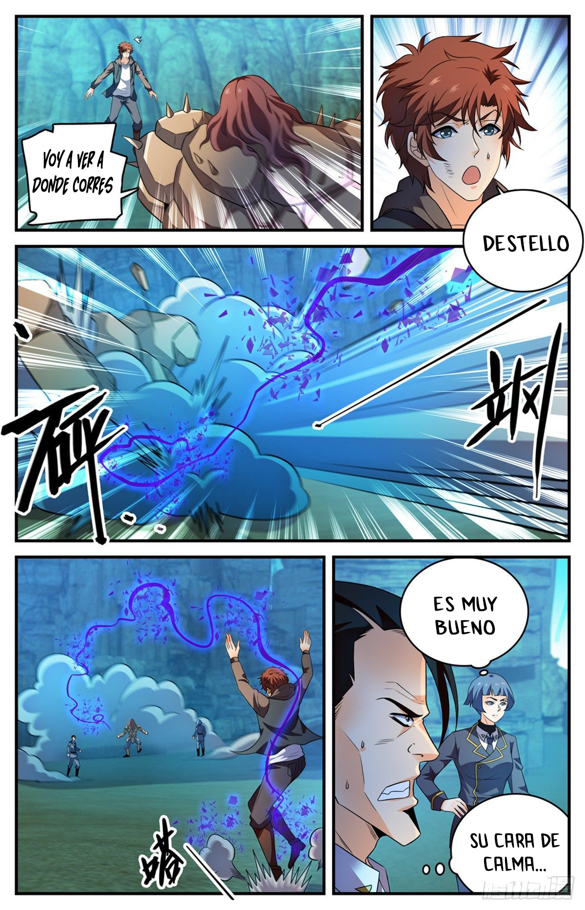 Versatile Mage Capítulo 783 - Página 5 en español