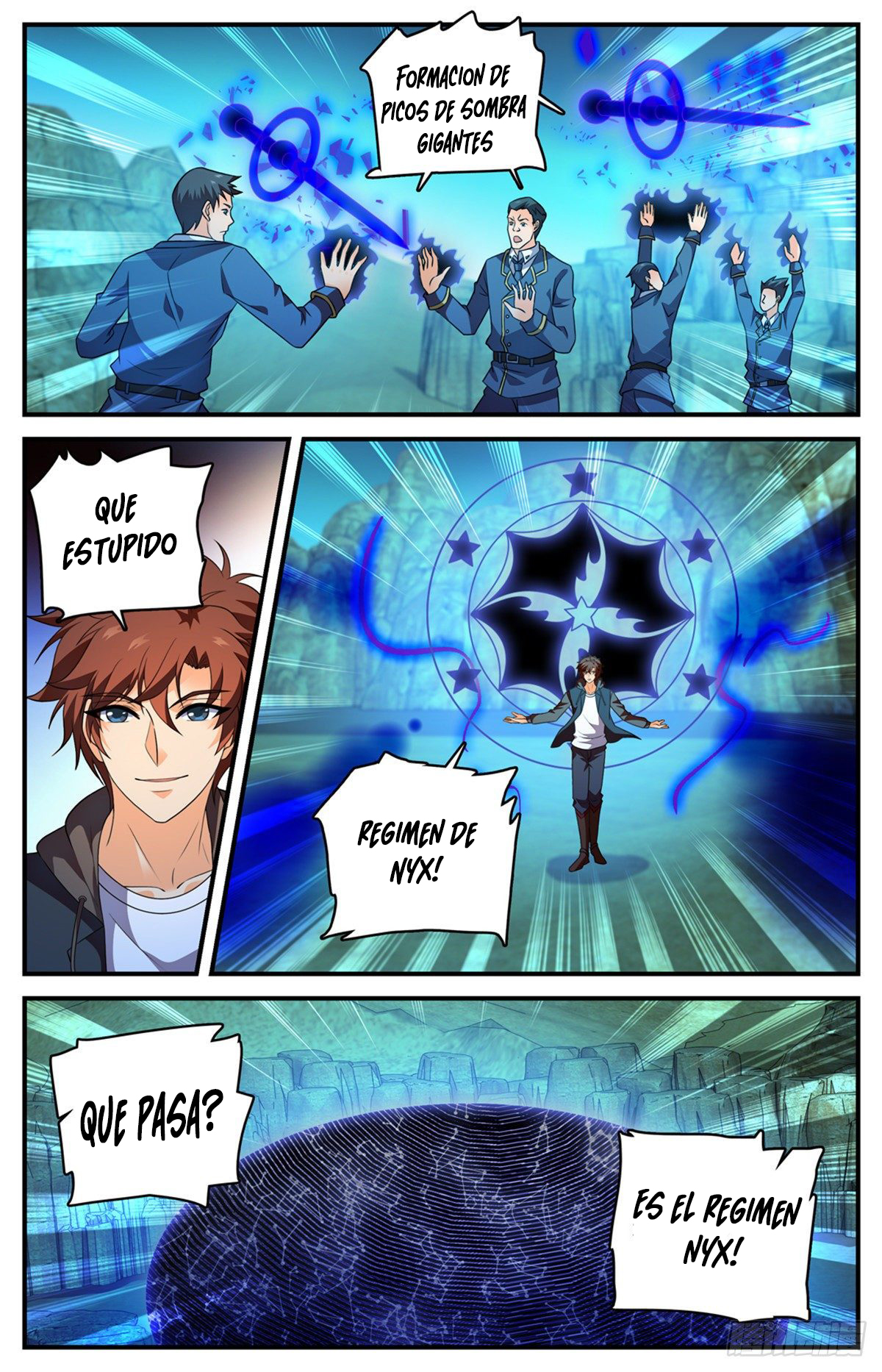 Versatile Mage Capítulo 783 - Página 7 en español