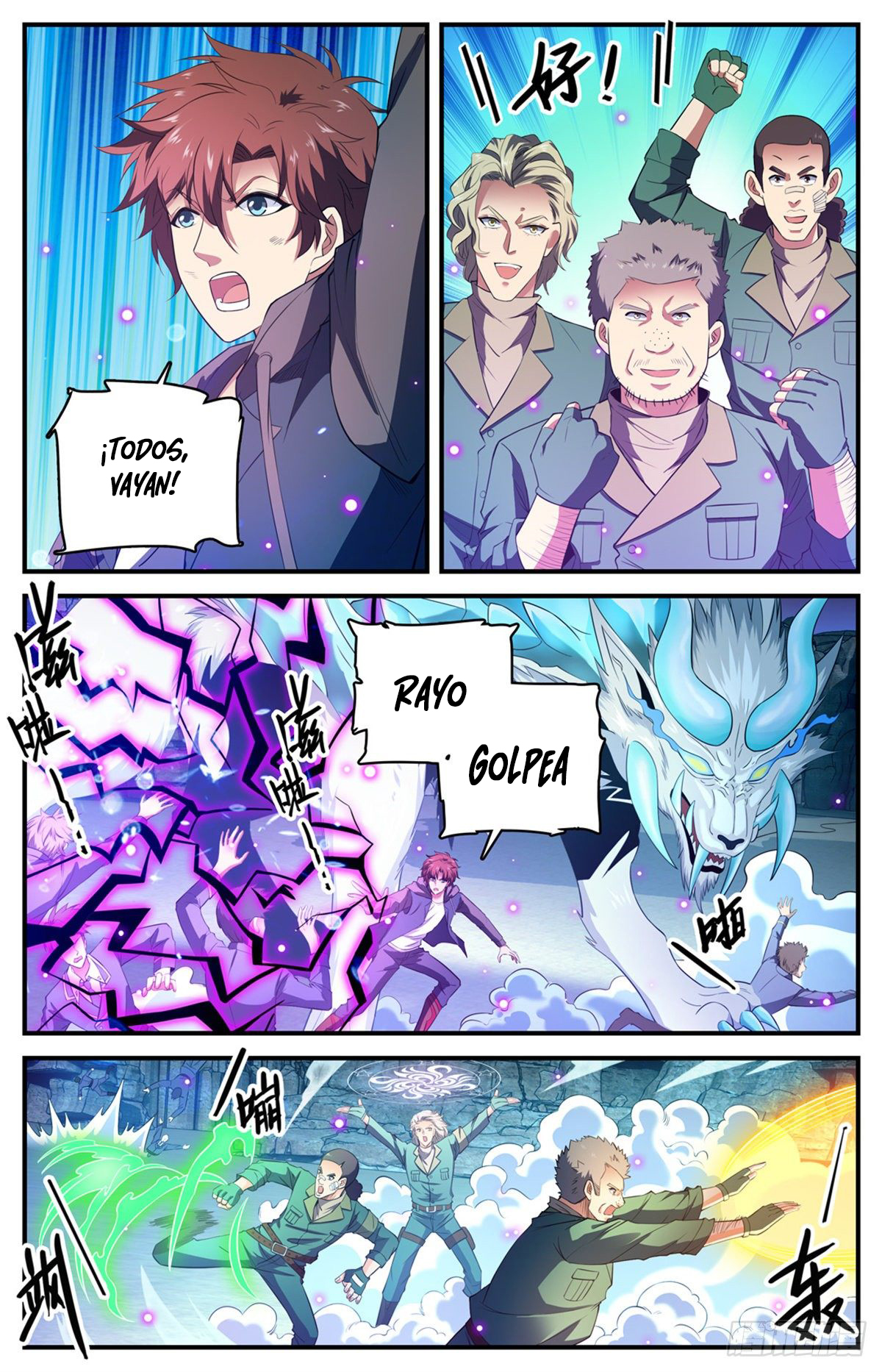 Versatile Mage Capítulo 784 - Página 7 en español
