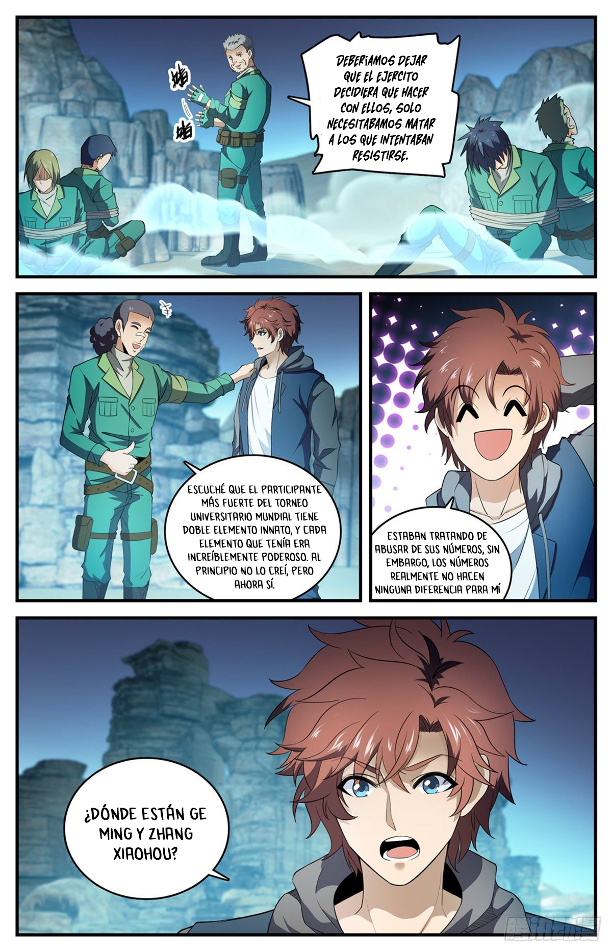 Versatile Mage Capítulo 784 - Página 8 en español