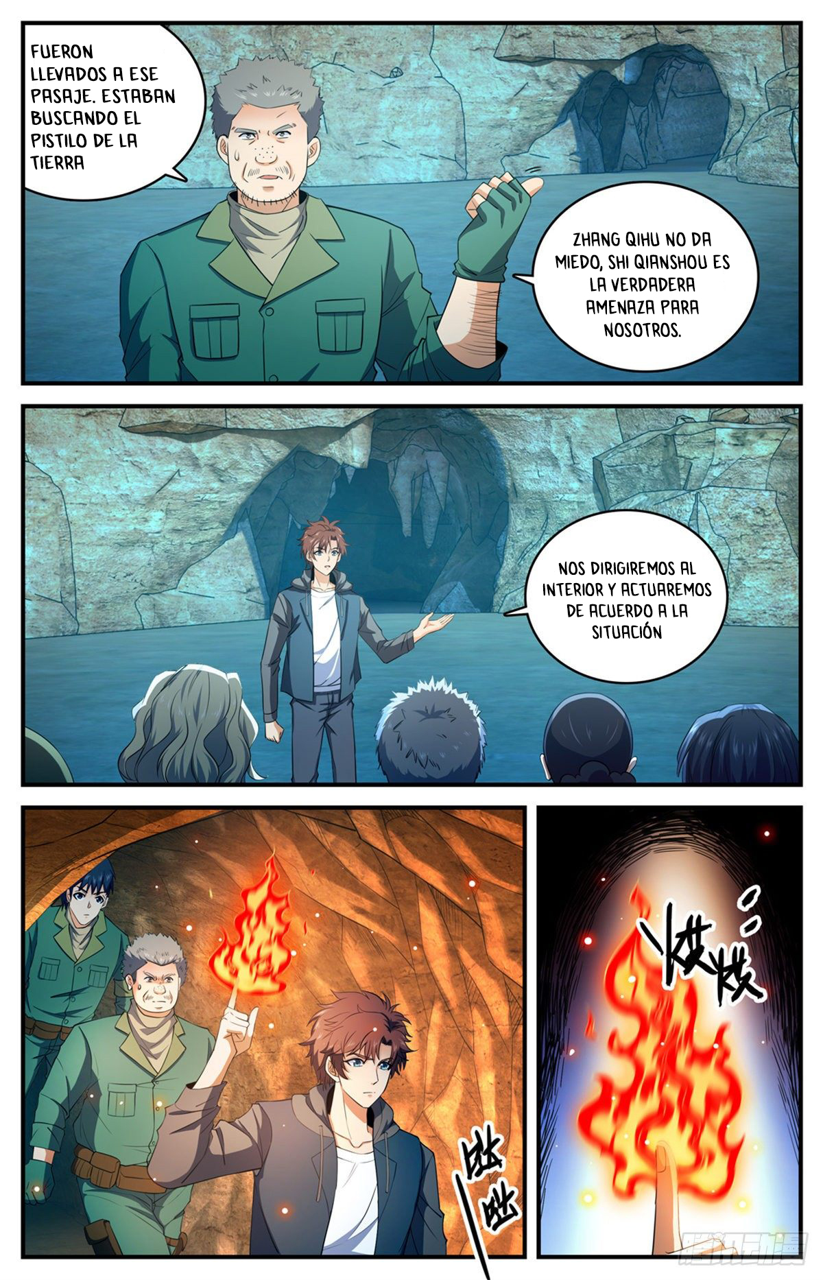 Versatile Mage Capítulo 784 - Página 9 en español