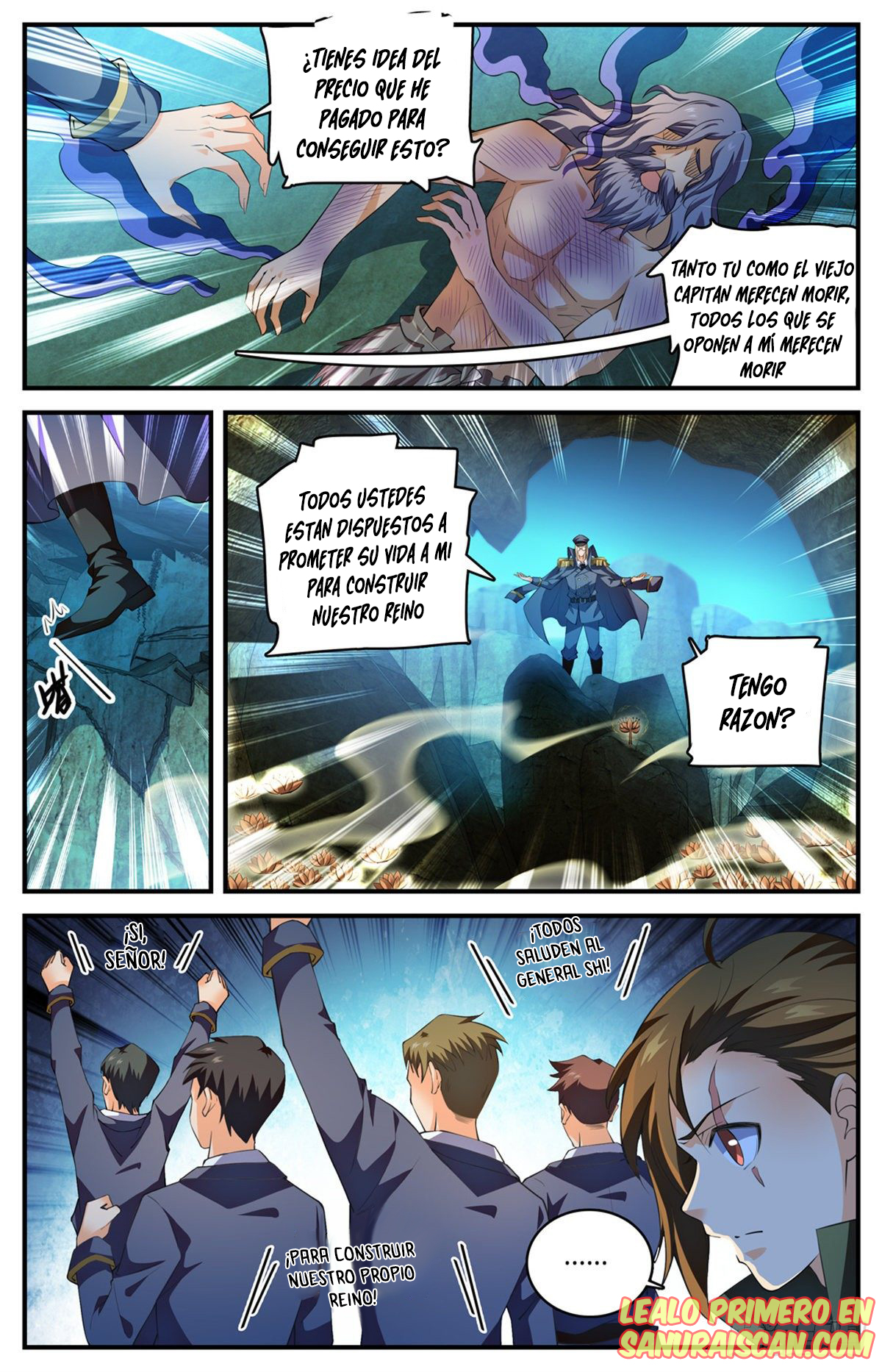 Versatile Mage Capítulo 785 - Página 3 en español