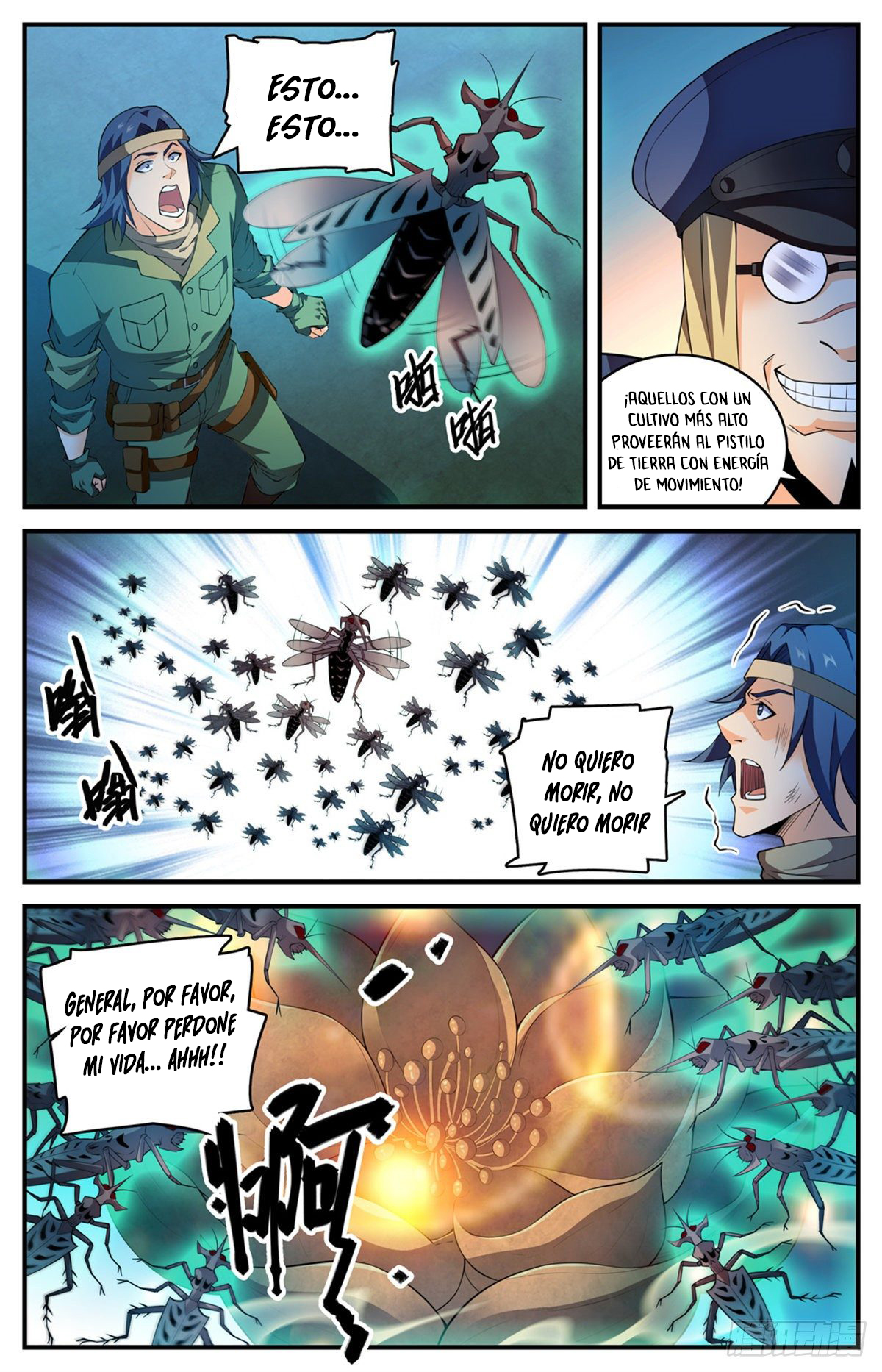 Versatile Mage Capítulo 785 - Página 5 en español