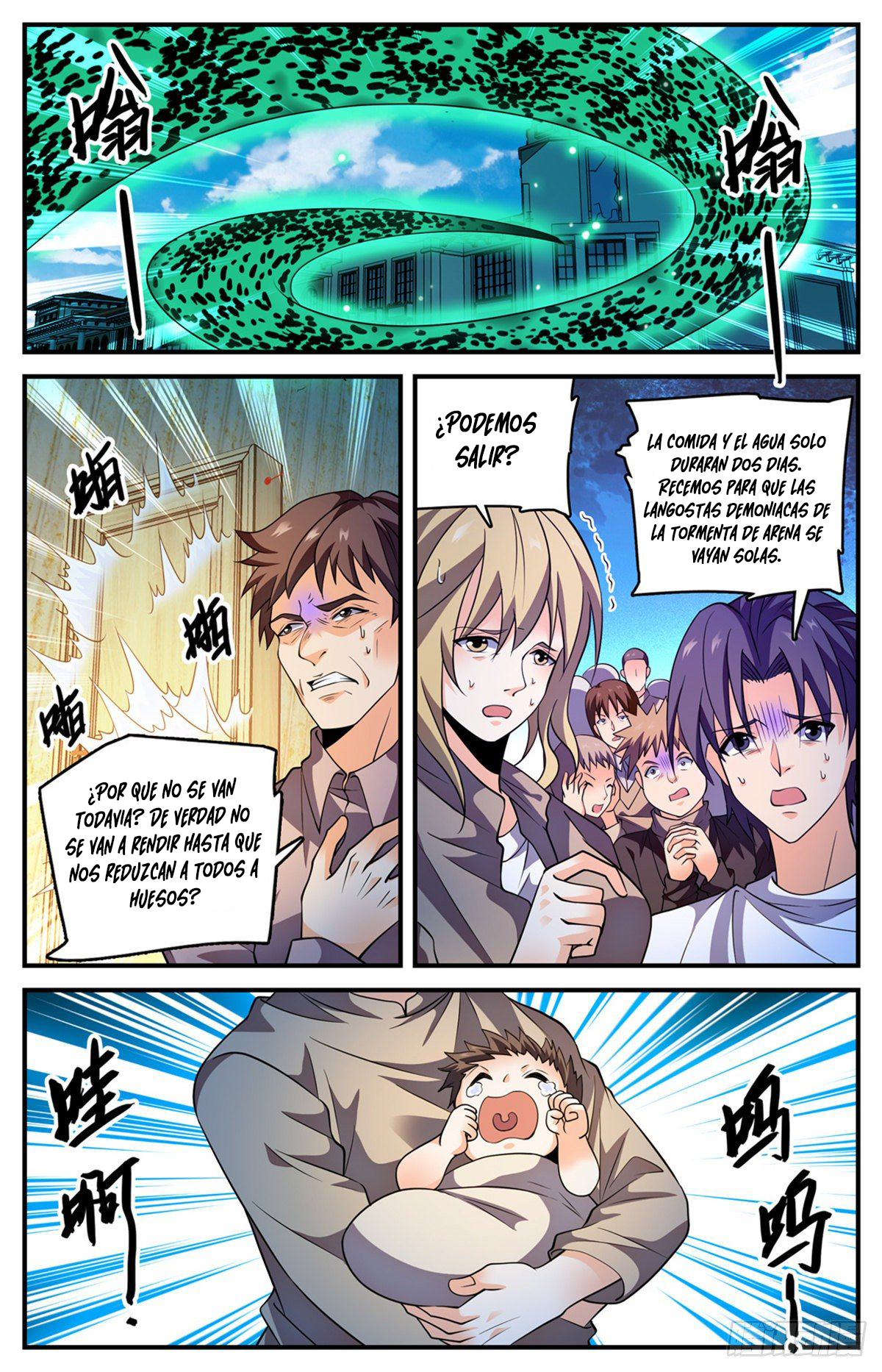 Versatile Mage Capítulo 786 - Página 12 en español