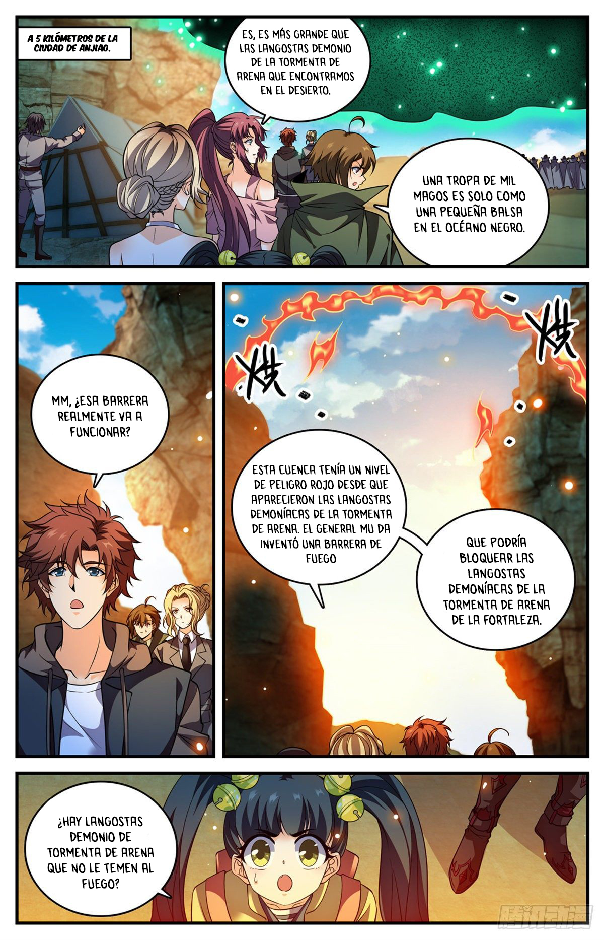 Versatile Mage Capítulo 786 - Página 13 en español