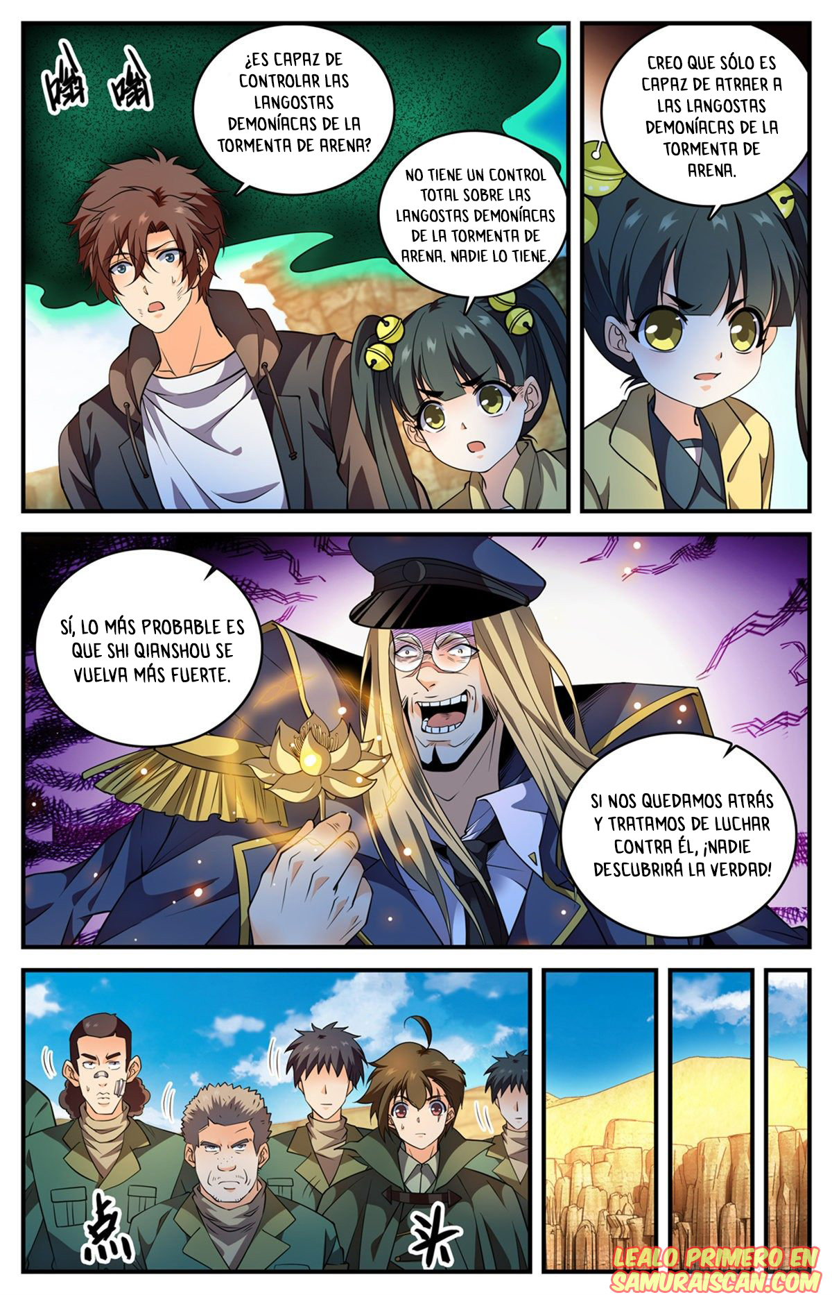 Versatile Mage Capítulo 786 - Página 3 en español