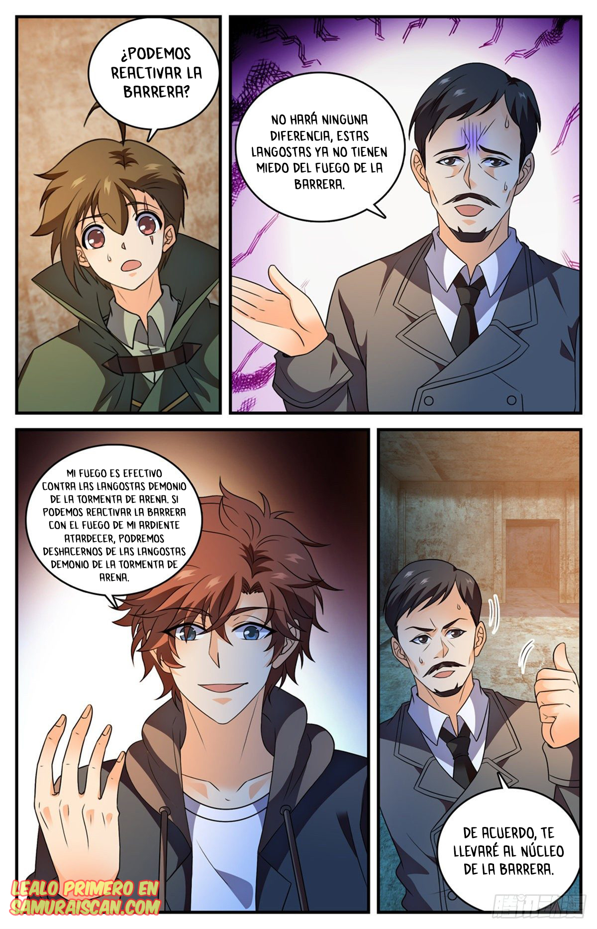 Versatile Mage Capítulo 787 - Página 14 en español