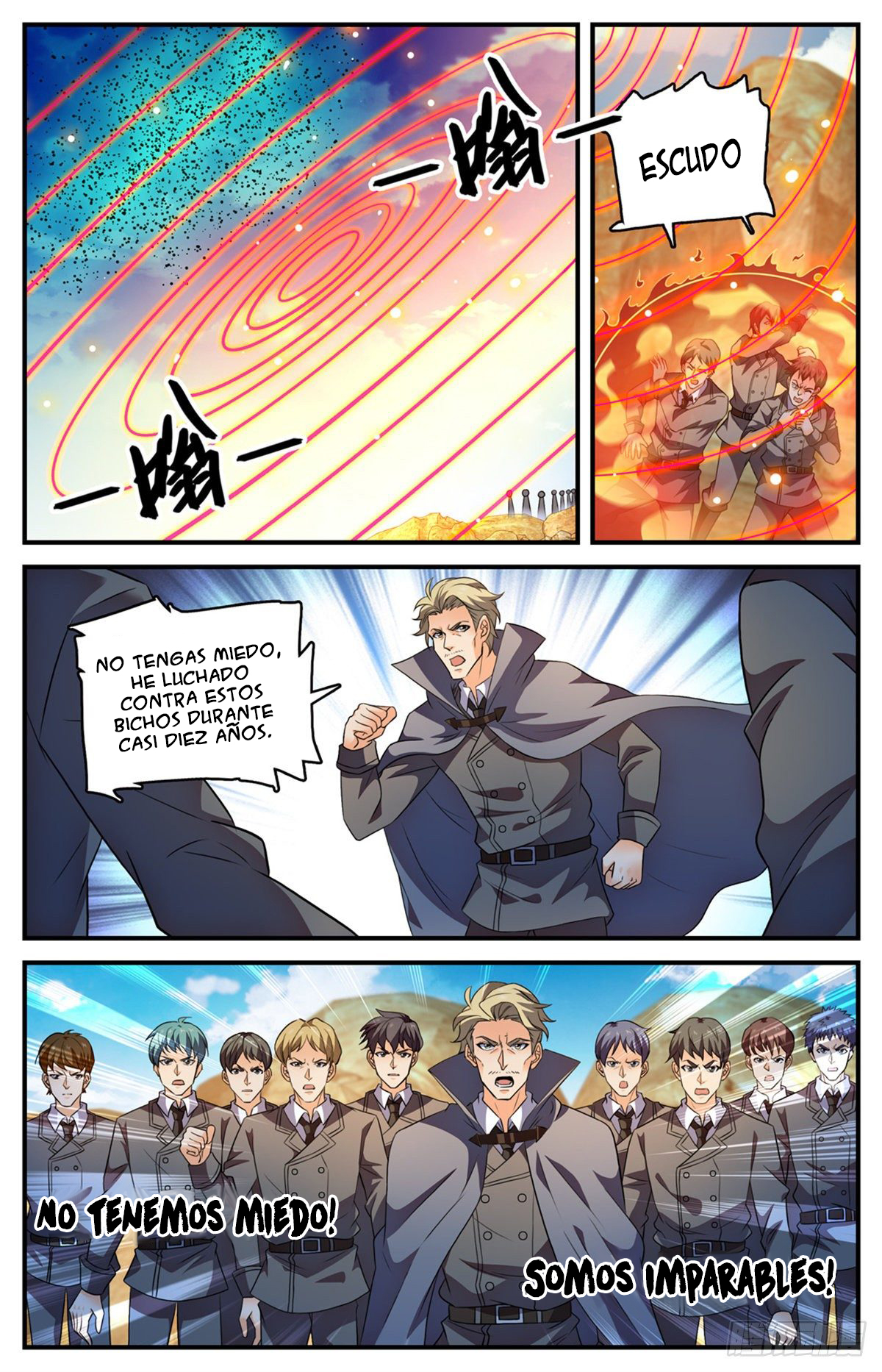 Versatile Mage Capítulo 787 - Página 3 en español