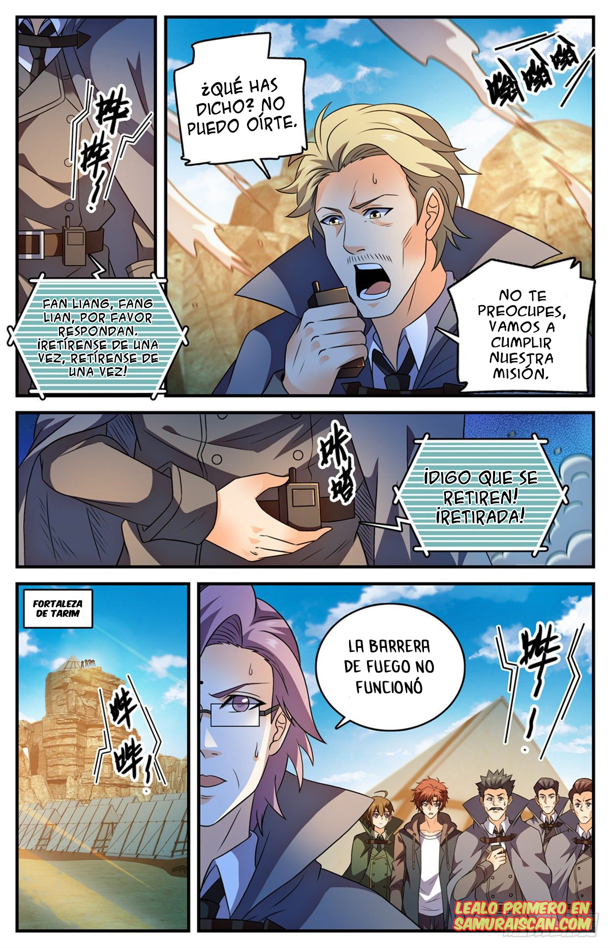 Versatile Mage Capítulo 787 - Página 4 en español