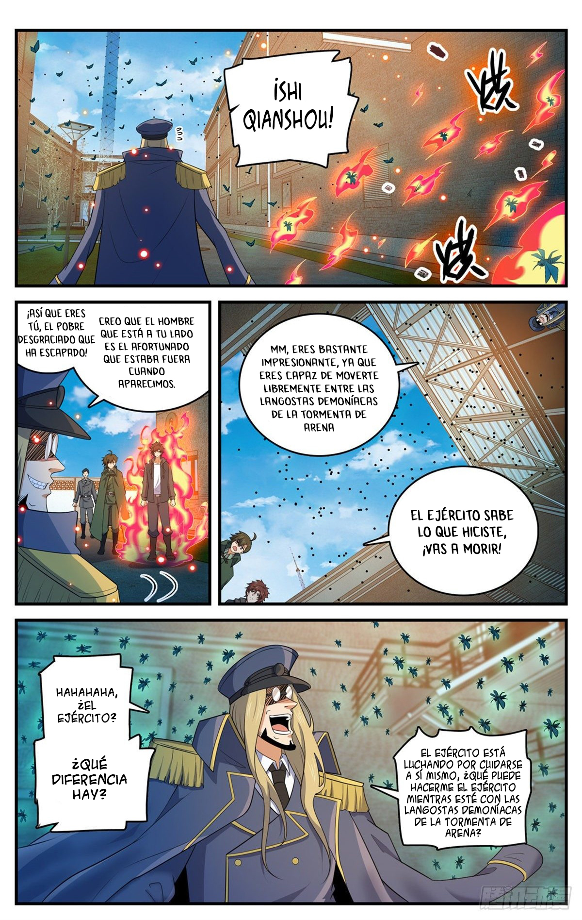 Versatile Mage Capítulo 788 - Página 10 en español