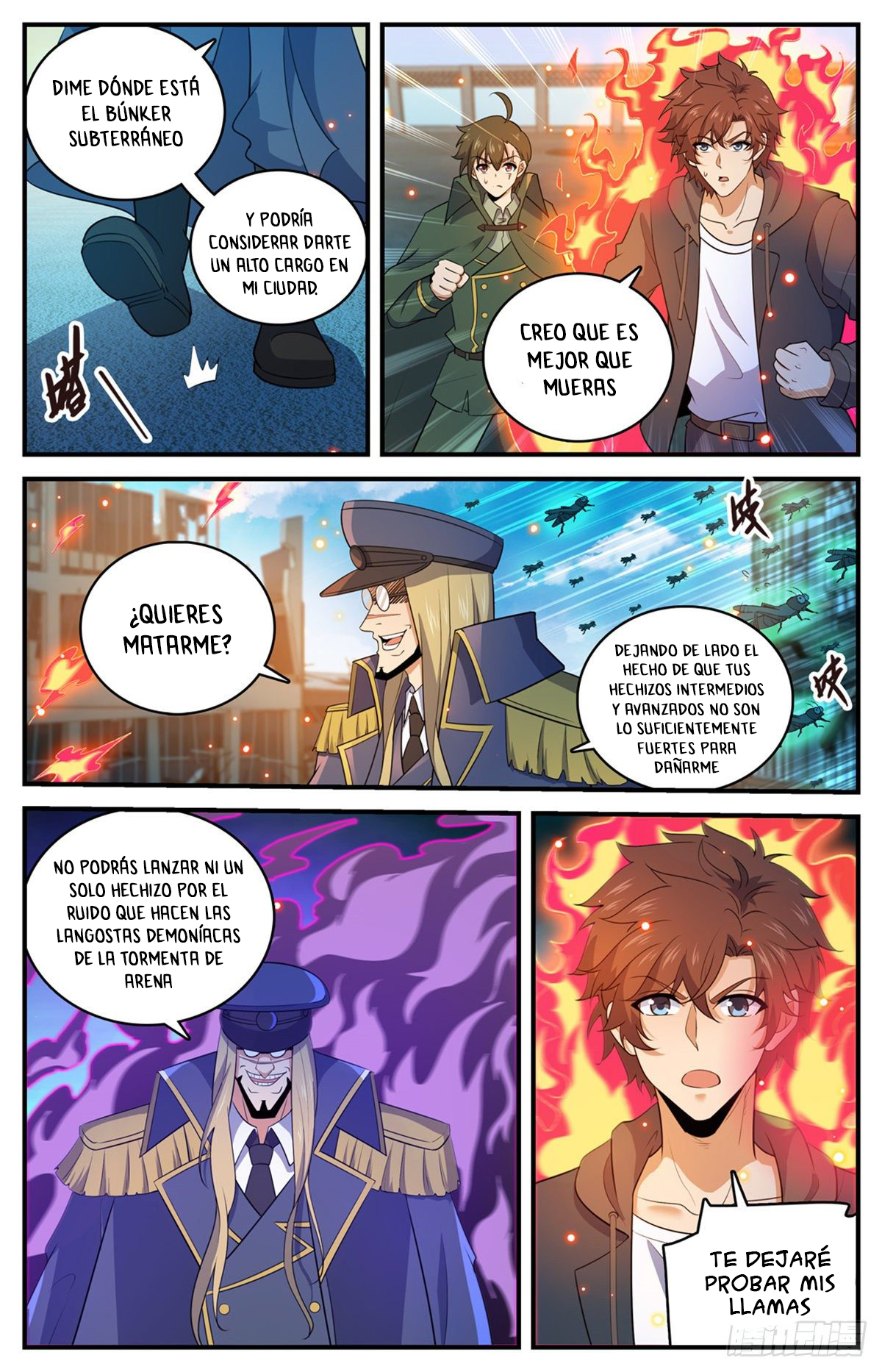 Versatile Mage Capítulo 788 - Página 11 en español