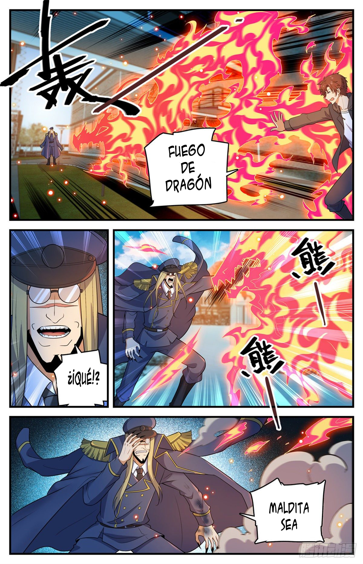Versatile Mage Capítulo 788 - Página 12 en español
