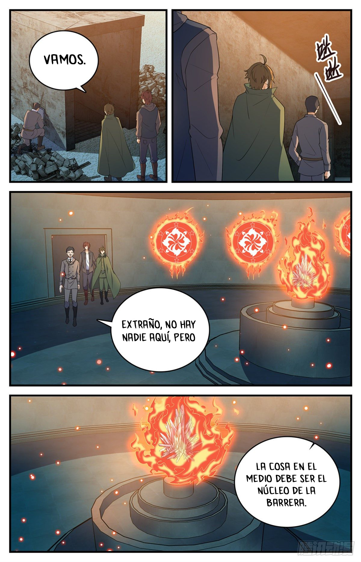 Versatile Mage Capítulo 788 - Página 4 en español