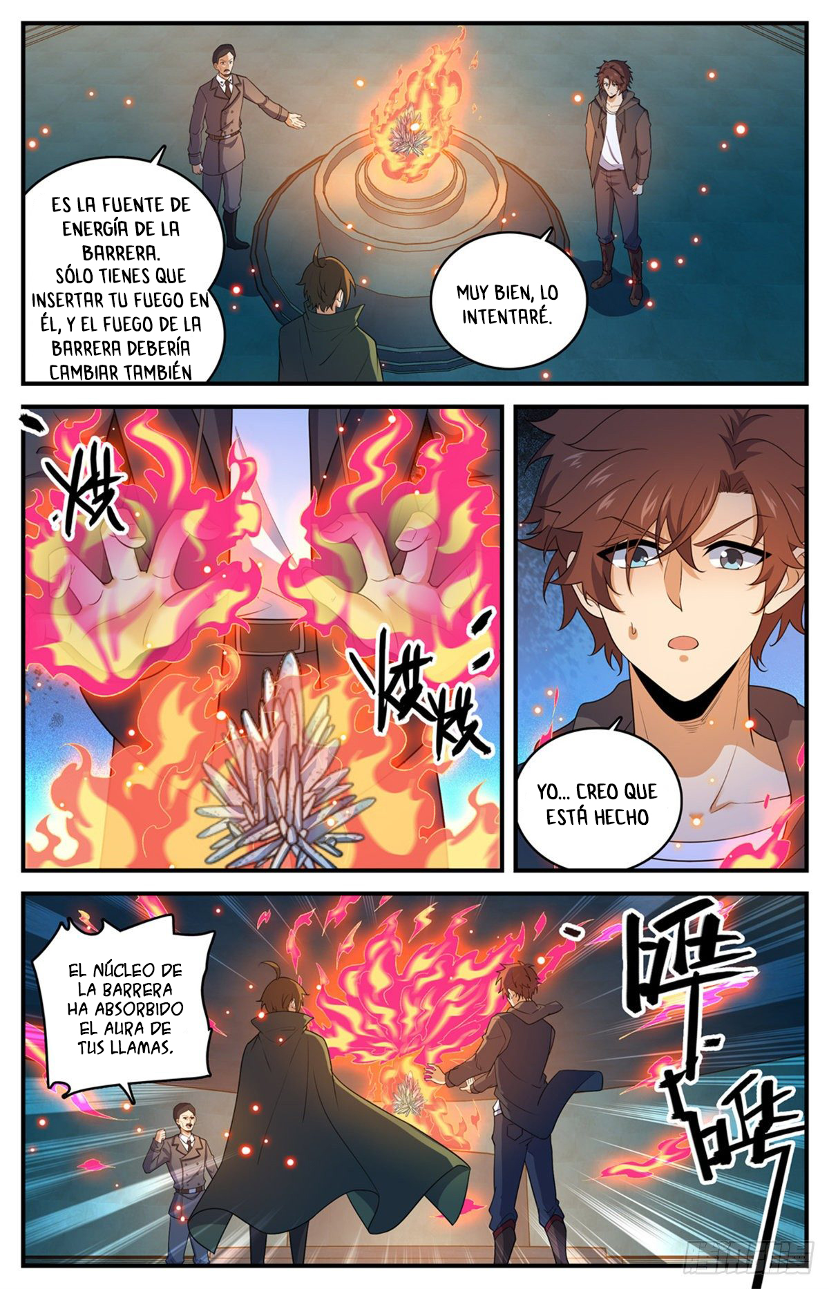 Versatile Mage Capítulo 788 - Página 5 en español