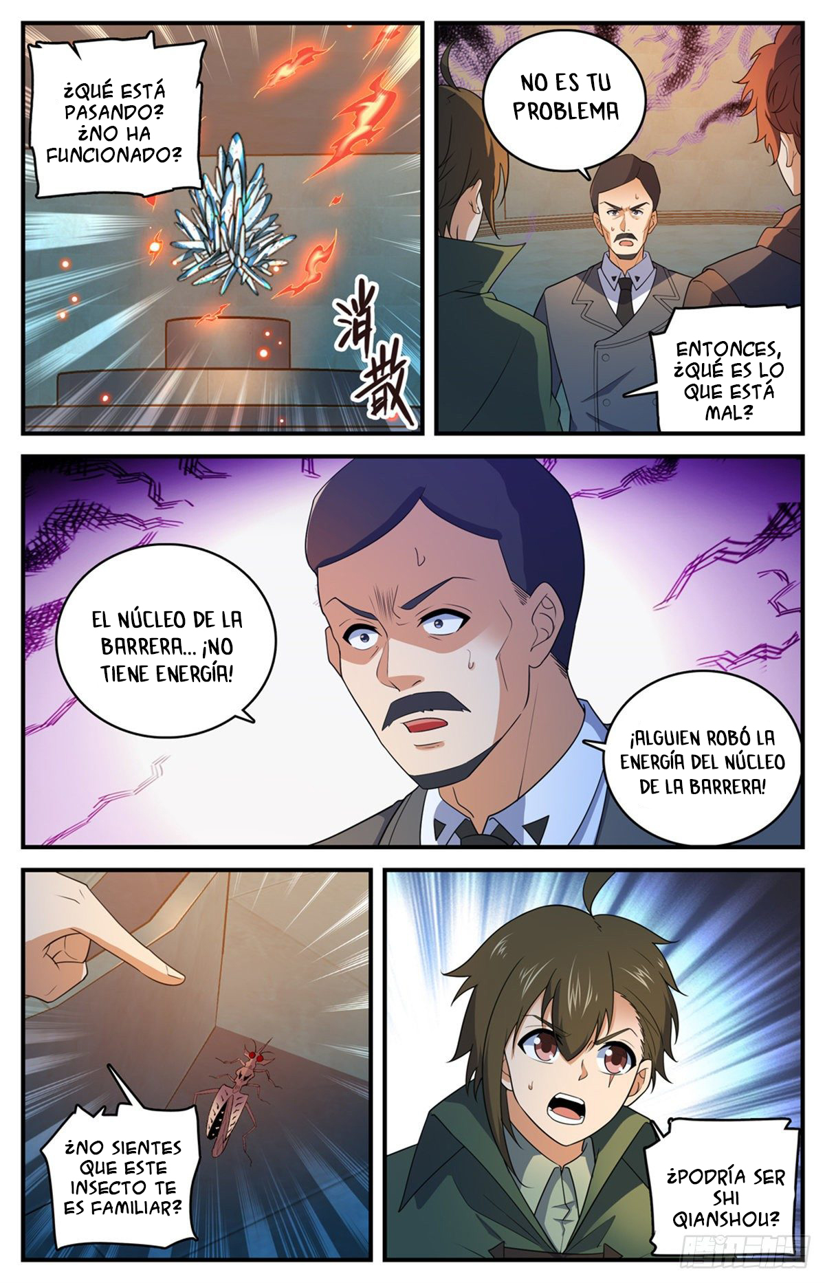 Versatile Mage Capítulo 788 - Página 6 en español