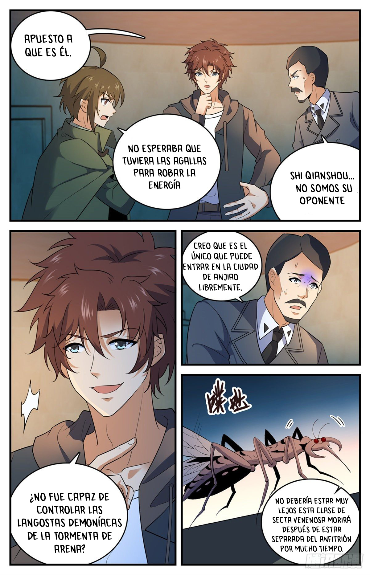 Versatile Mage Capítulo 788 - Página 7 en español