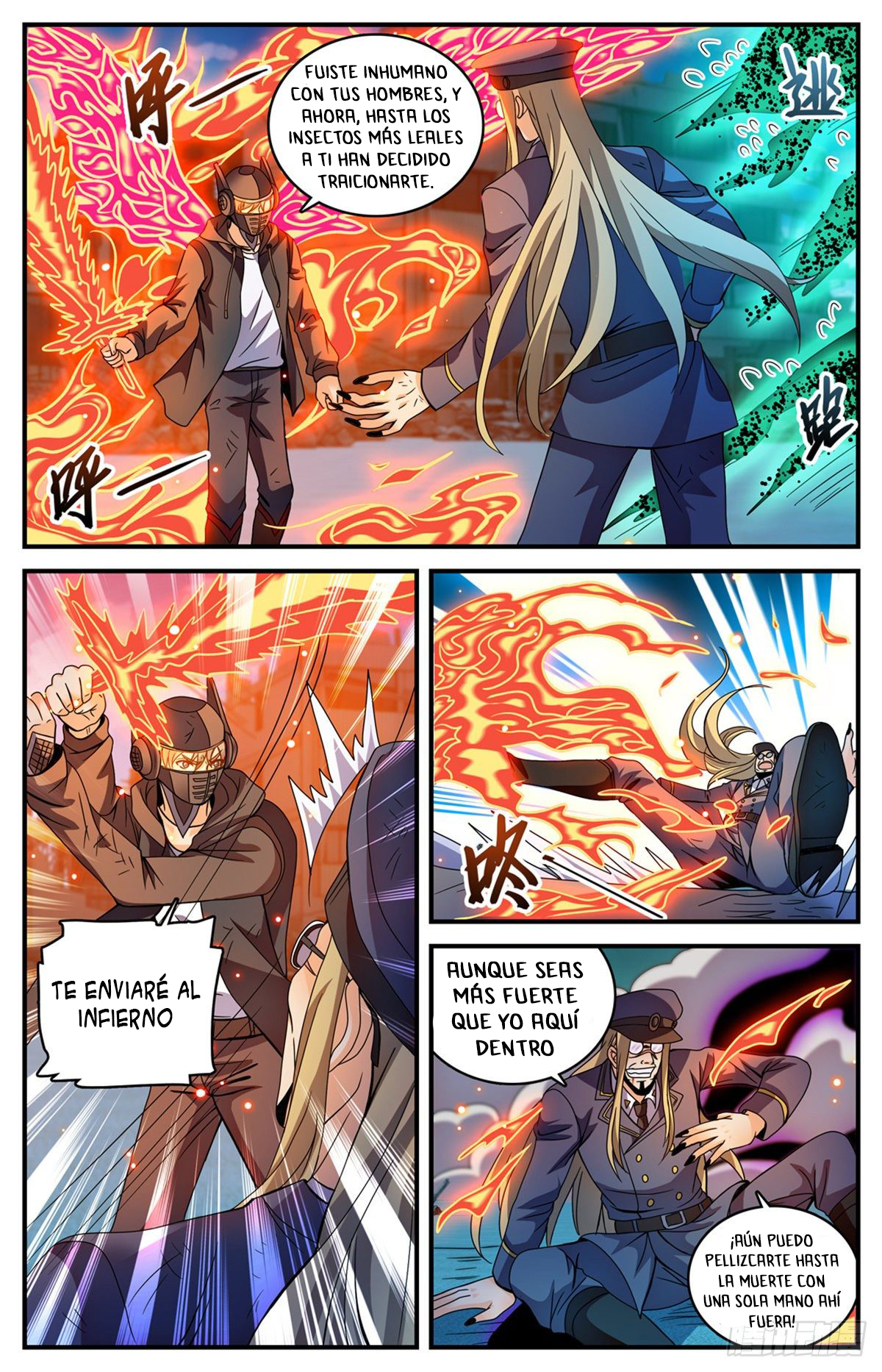 Versatile Mage Capítulo 789 - Página 12 en español