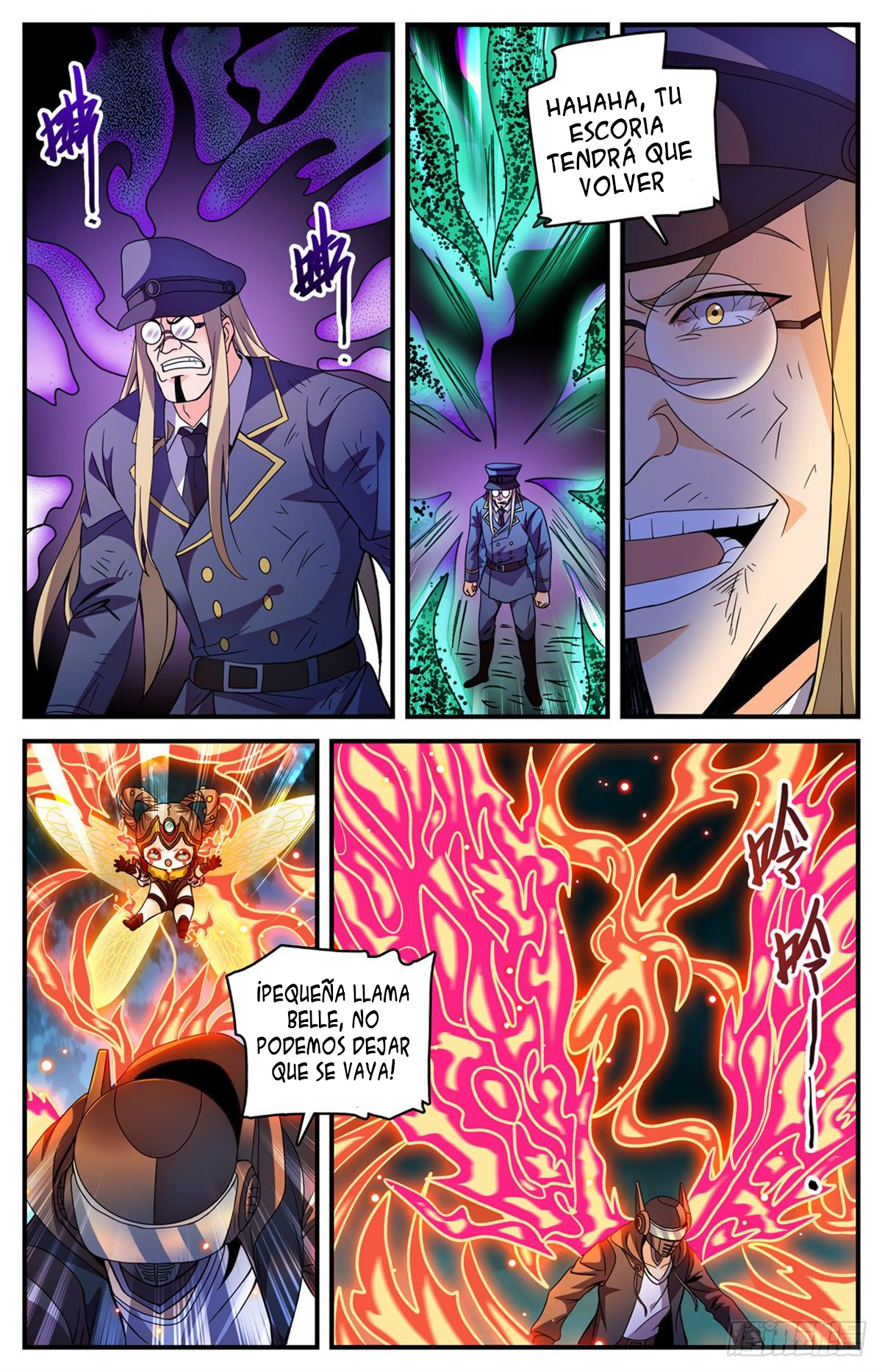 Versatile Mage Capítulo 789 - Página 13 en español