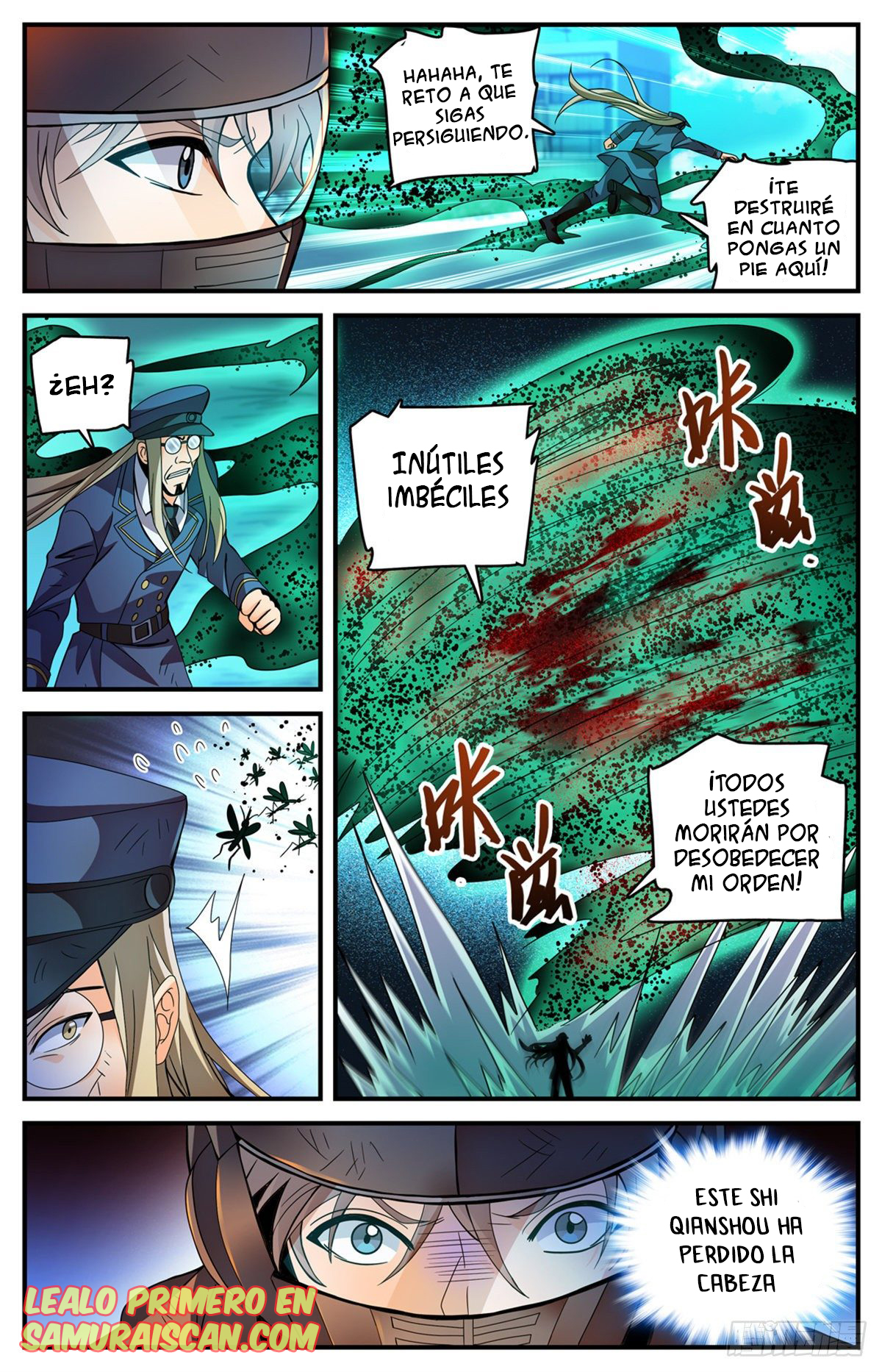 Versatile Mage Capítulo 789 - Página 14 en español