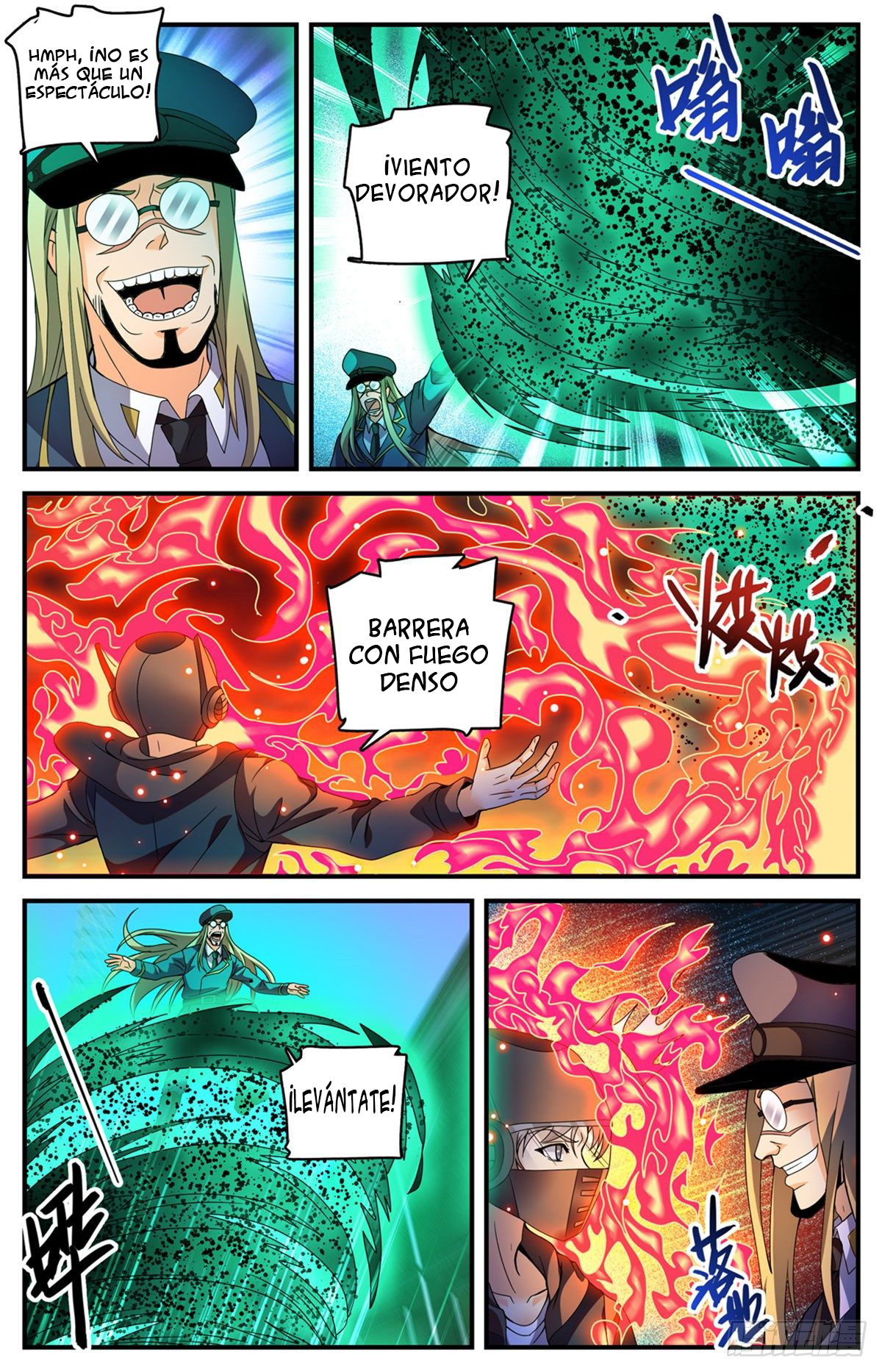 Versatile Mage Capítulo 789 - Página 5 en español