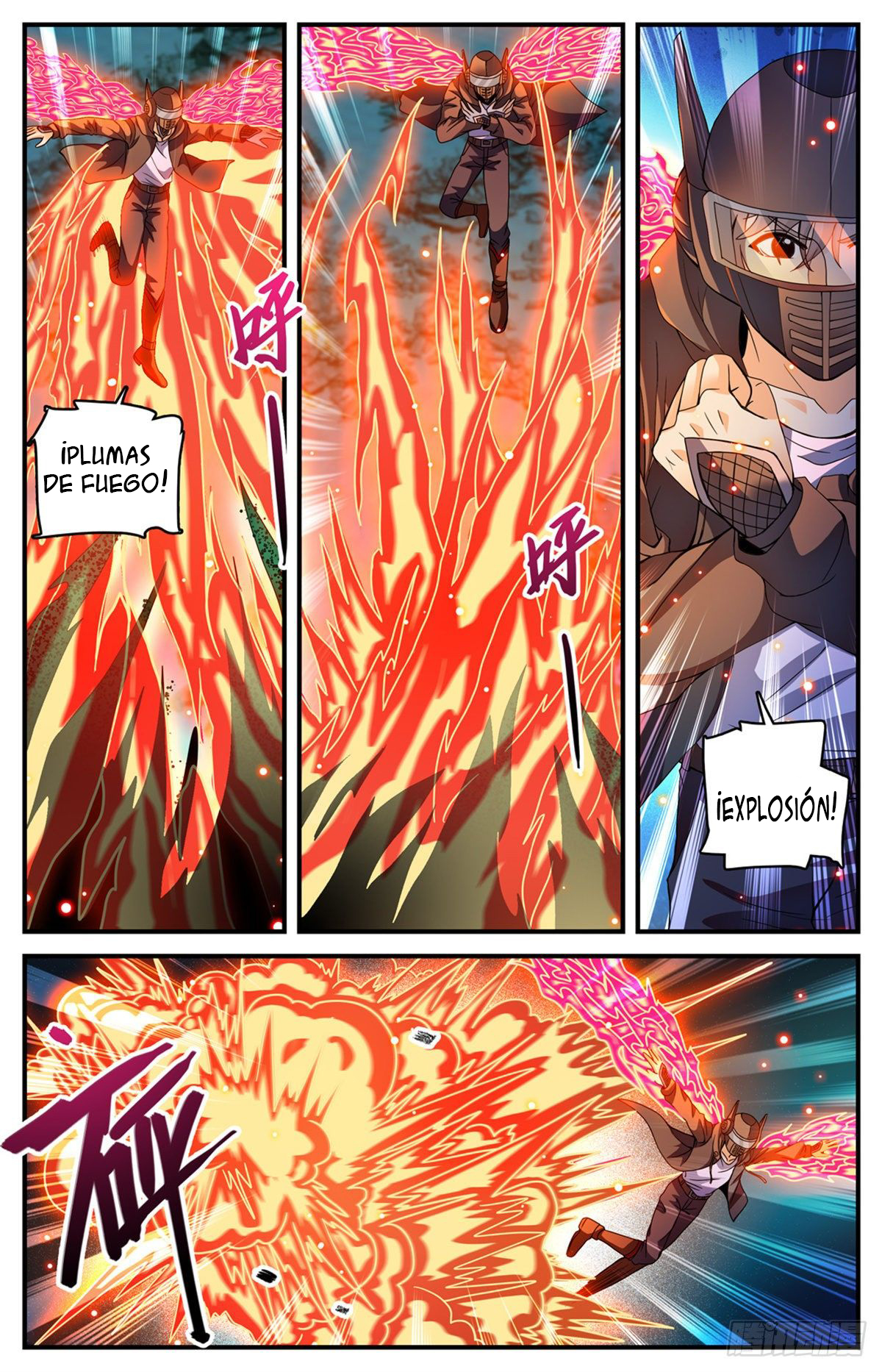 Versatile Mage Capítulo 789 - Página 7 en español