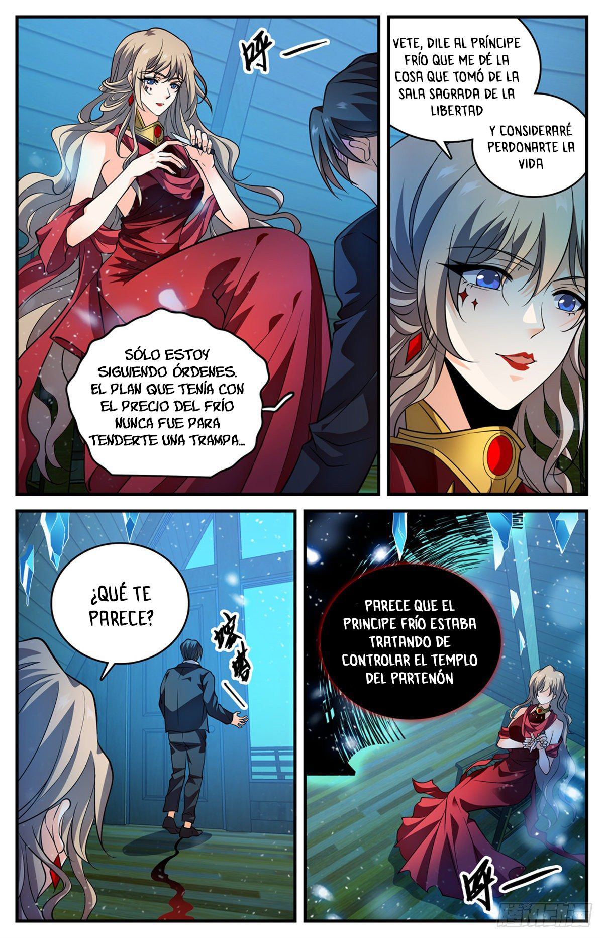 Versatile Mage Capítulo 790 - Página 10 en español
